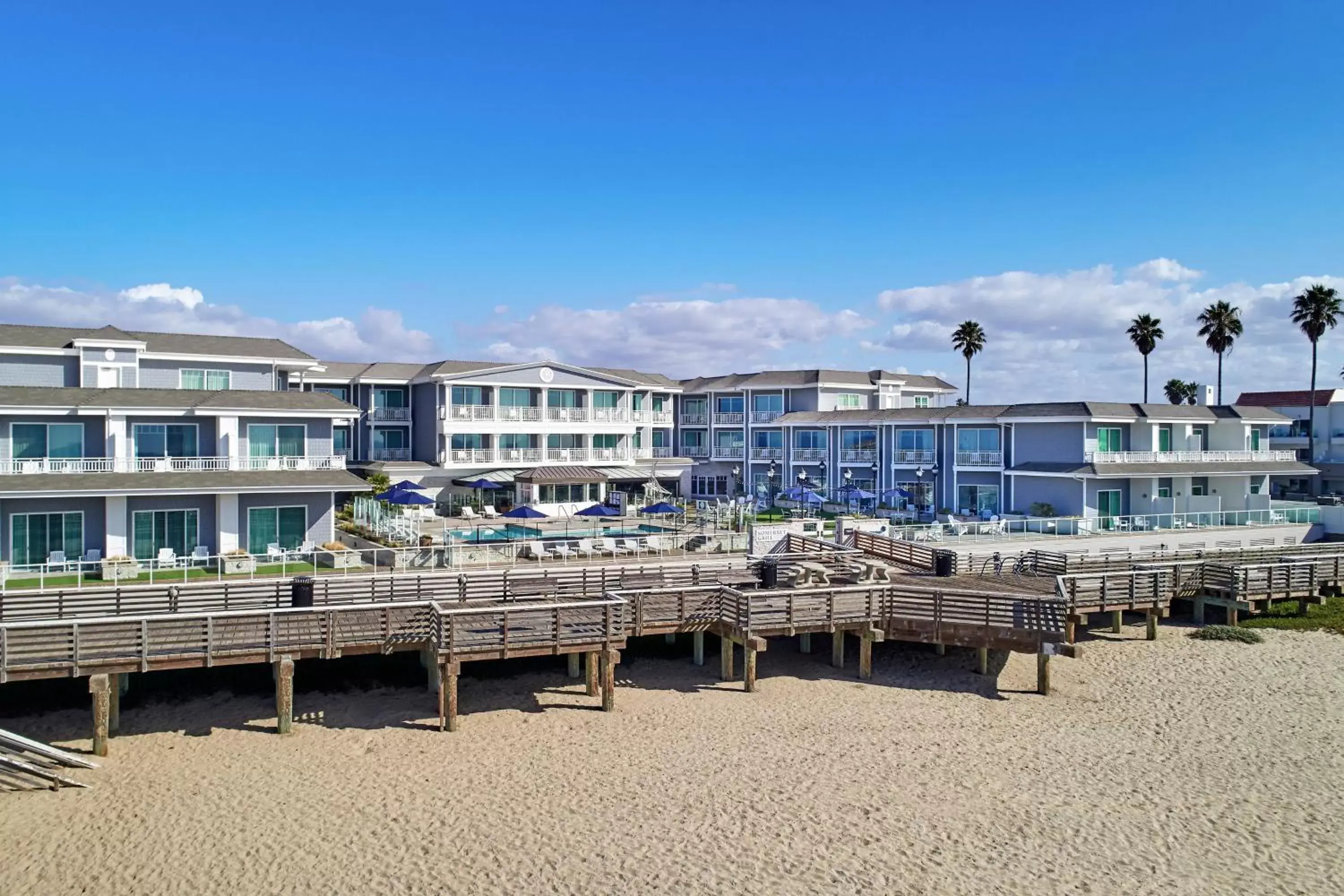 Property building in Vespera Resort on Pismo Beach, Autograph Collection