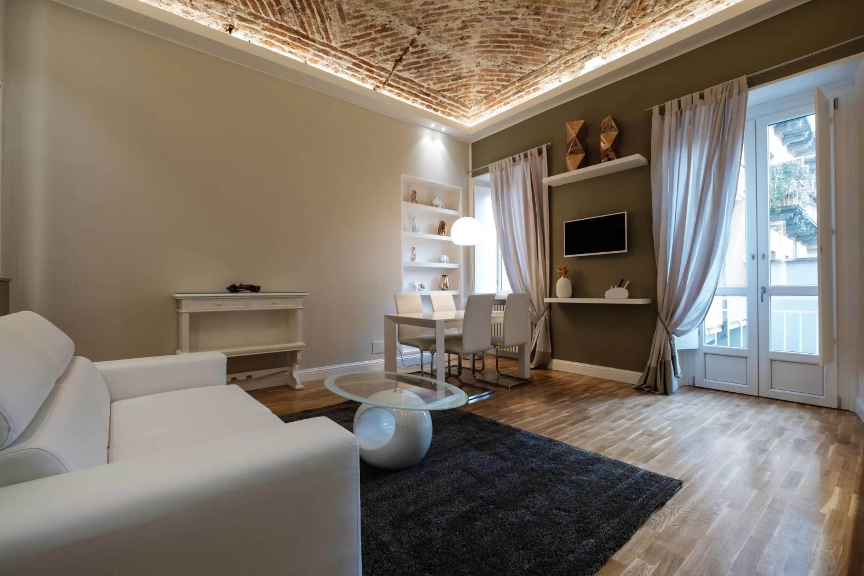 Living room in Apart Hotel Torino