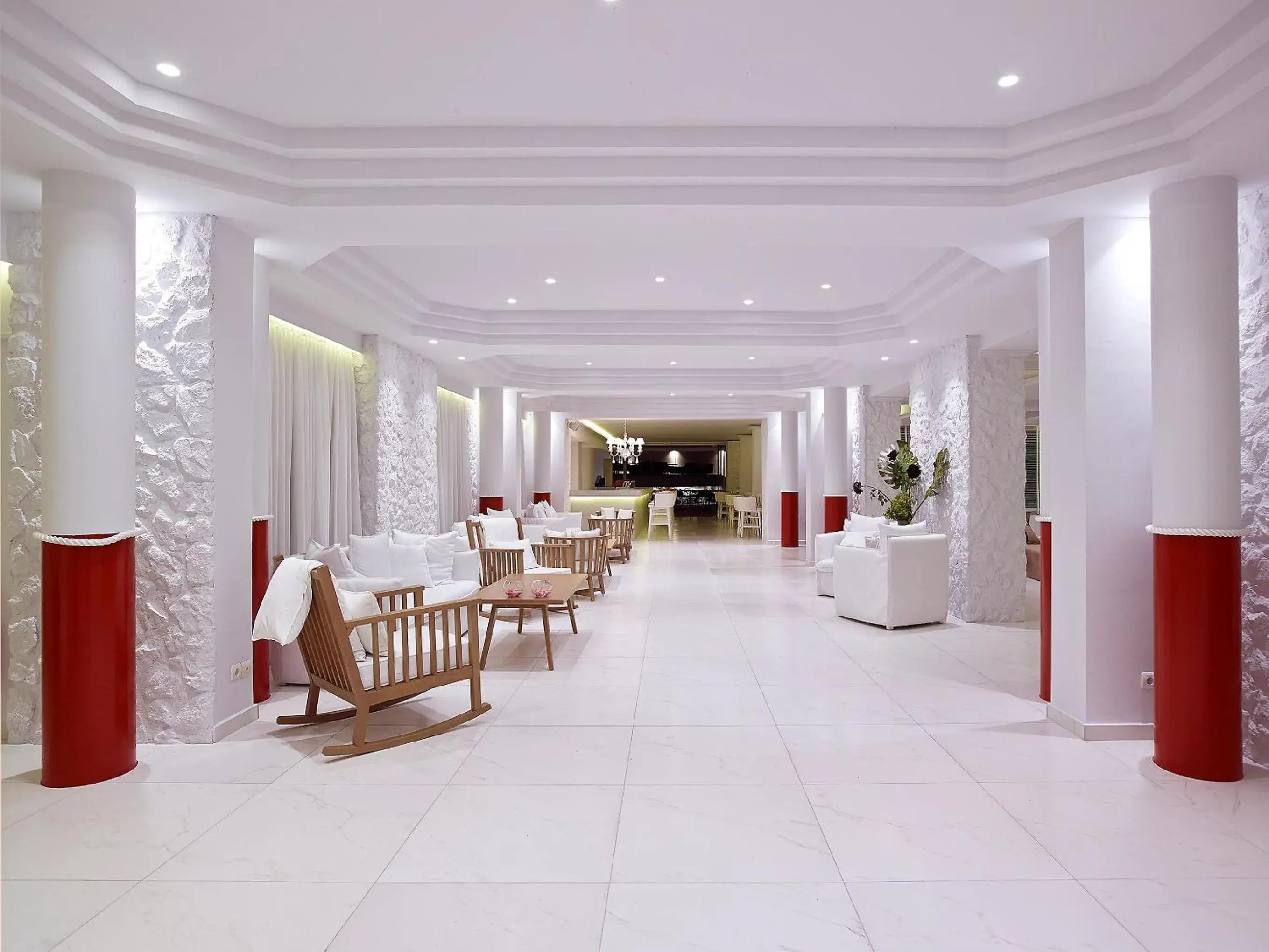 Lounge or bar in Dimitra Beach Hotel & Suites Lounge or bar in Dimitra Beach Hotel & Suites