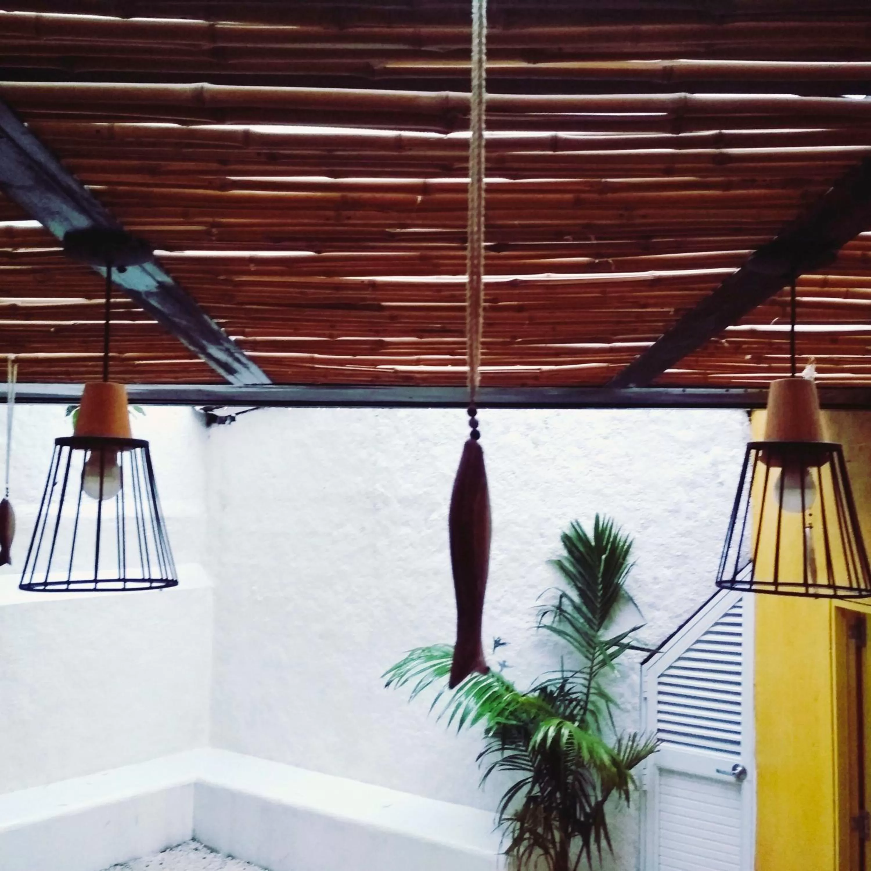 Decorative detail in Hotel La Caracola