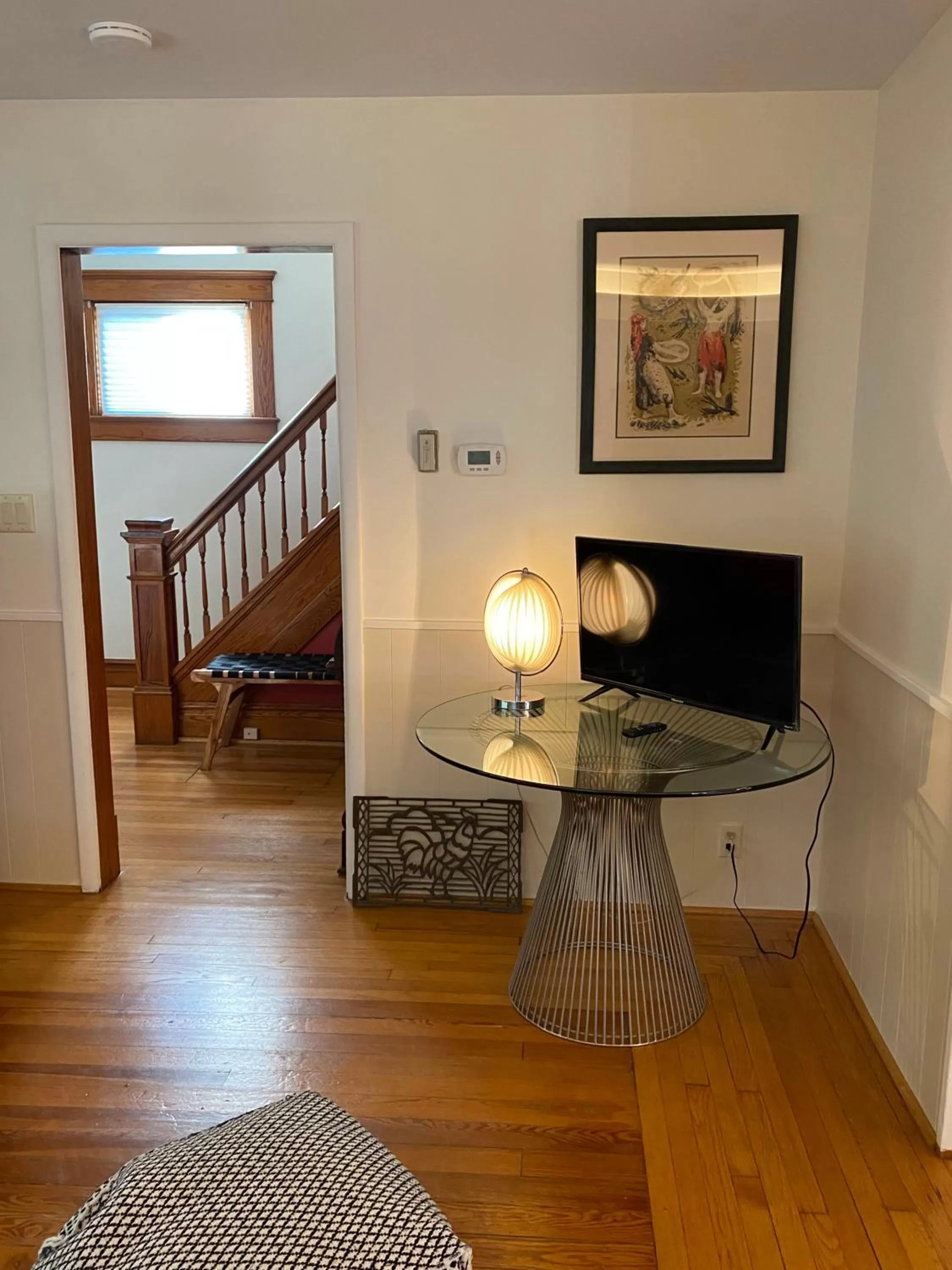 Living room in Burnt Toast Inn