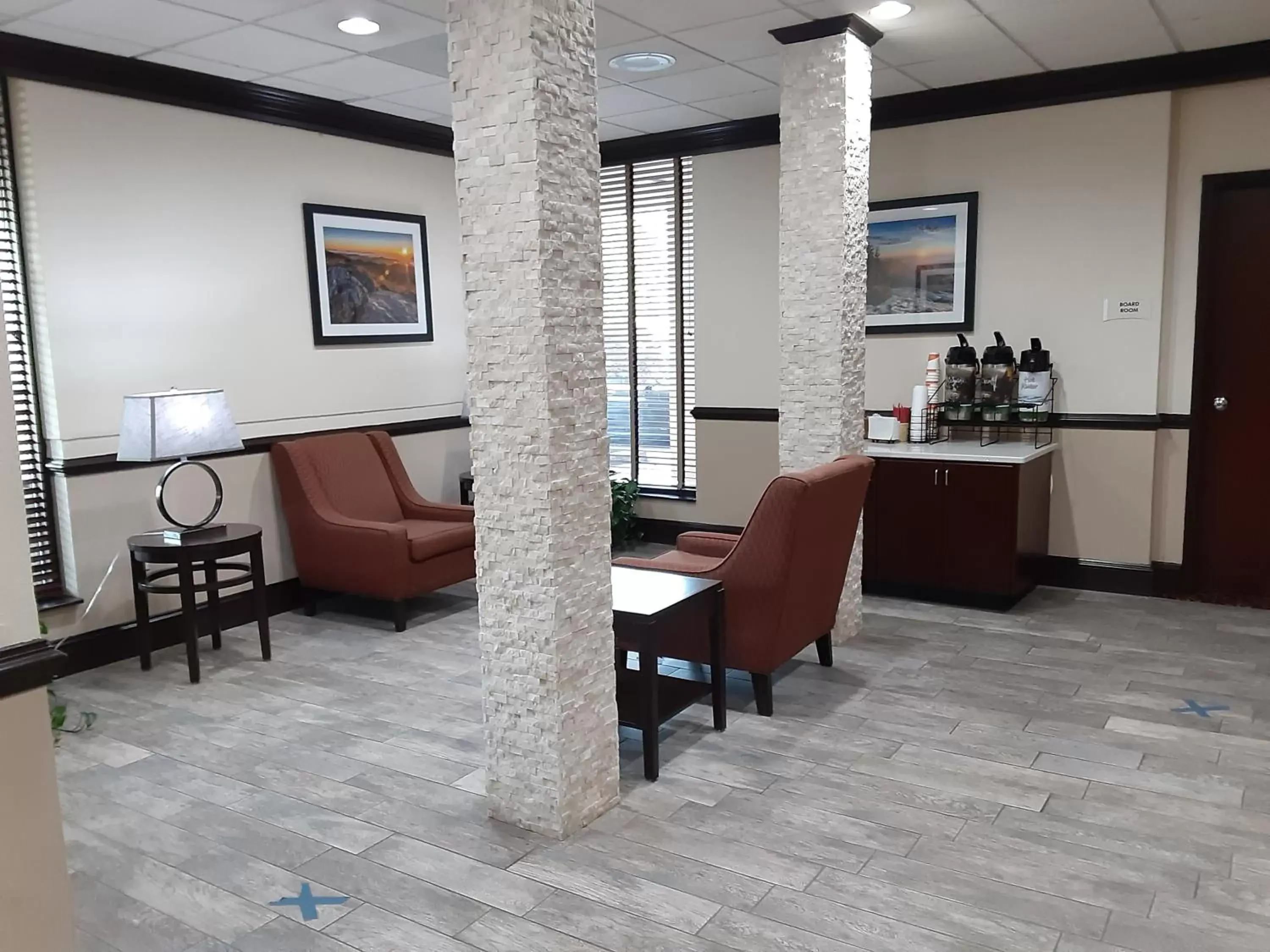 Lobby or reception in Quality Inn Morganton