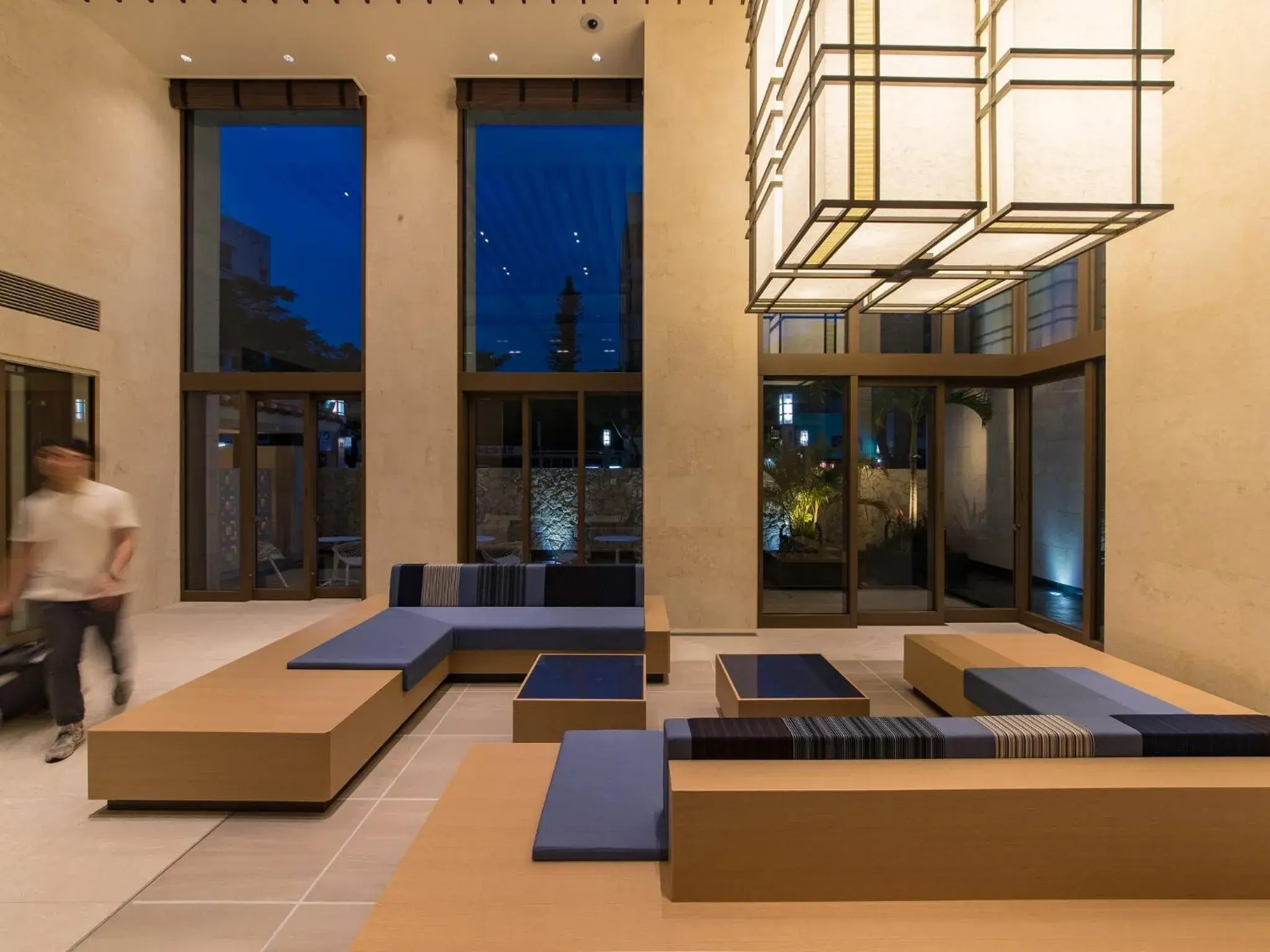 Lobby or reception, Swimming Pool in JR Kyushu Hotel Blossom Naha