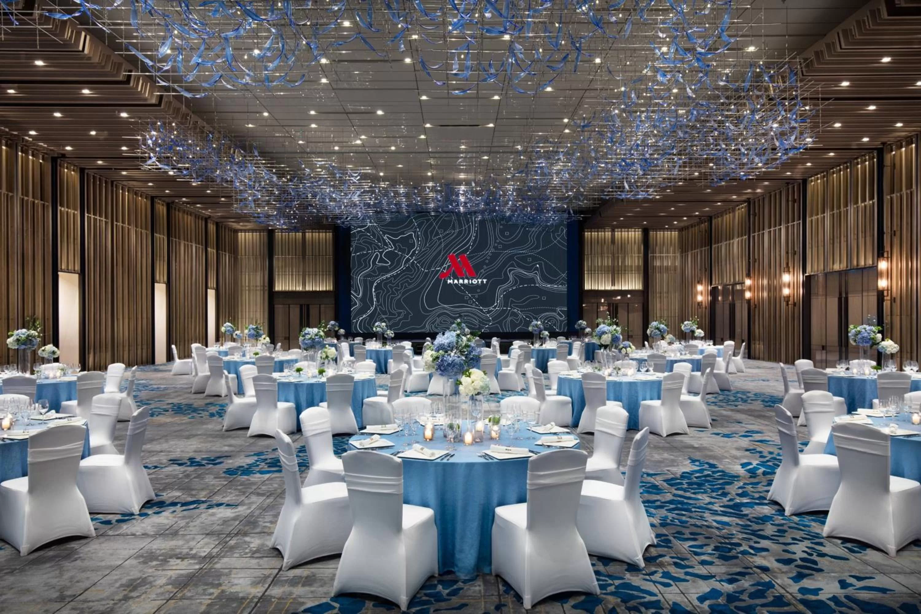 Banquet/Function facilities in Shenzhen Marriott Hotel Nanshan