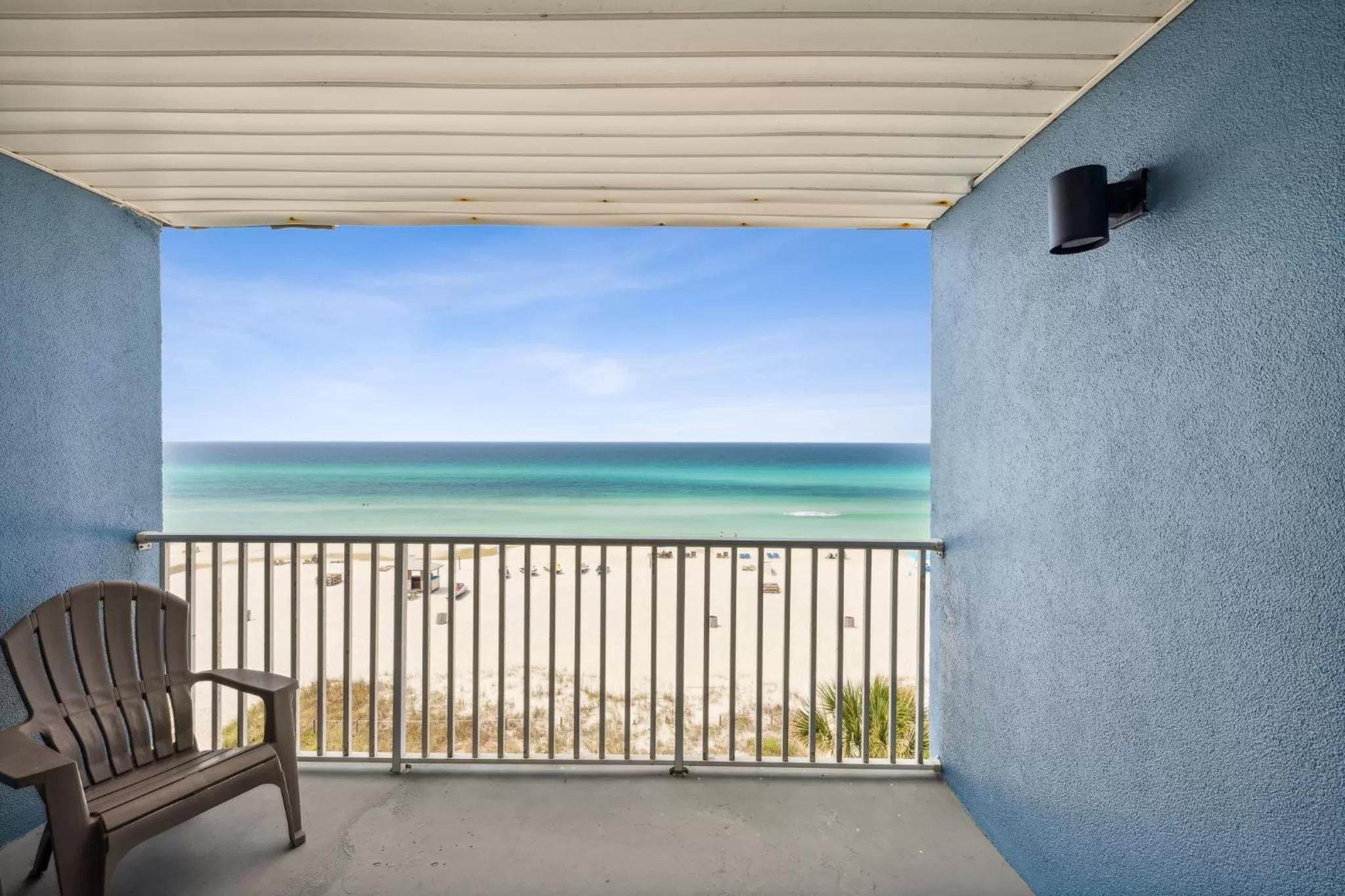 Balcony/Terrace in Sugar Sands Beachfront Hotel, a By The Sea Resort