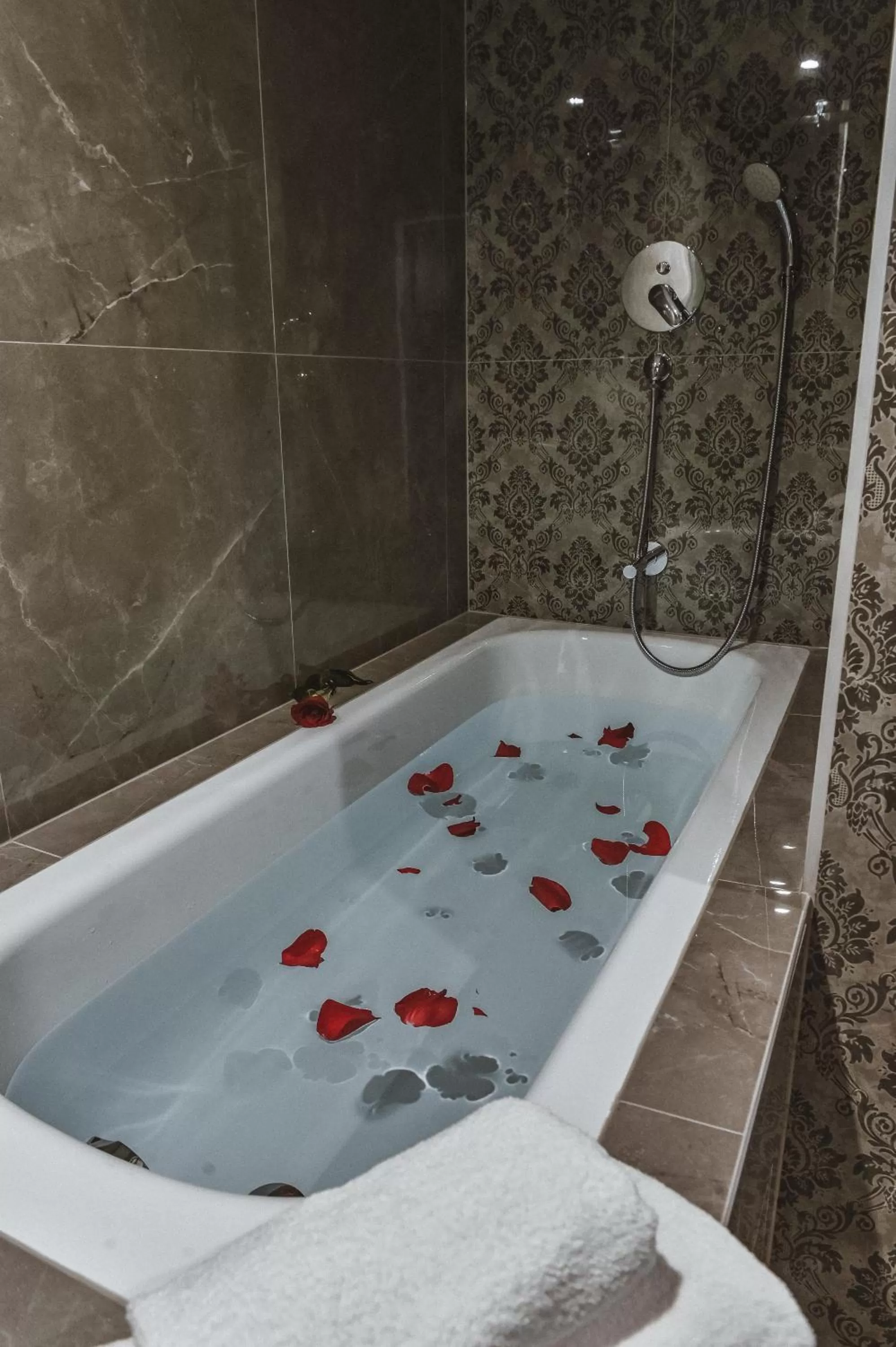 Bathroom in Garni hotel BARUT