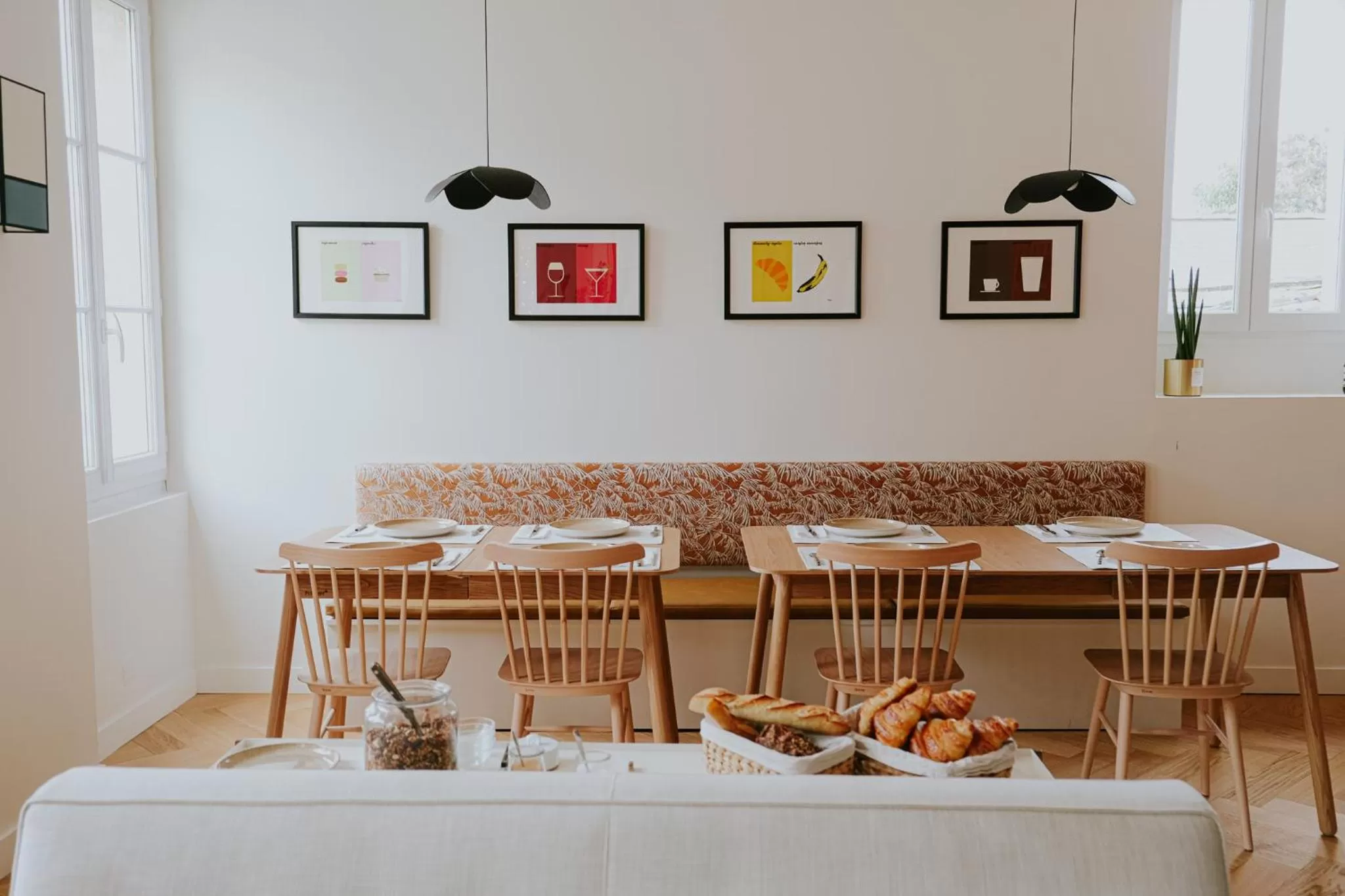 Breakfast, Restaurant/Places to Eat in Les Séraphines - Bed & Breakfast