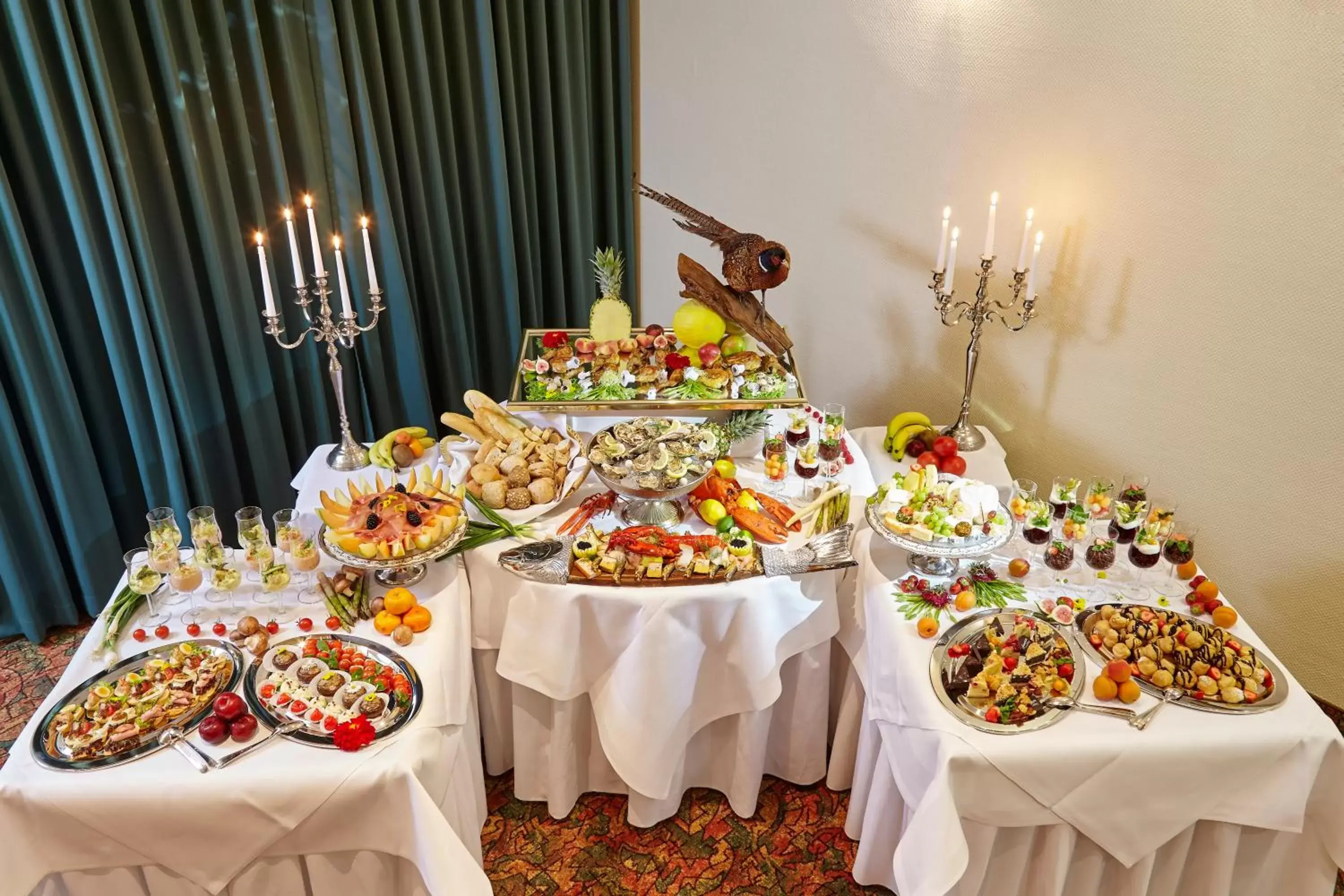 Food and drinks, Banquet Facilities in Balance Hotel Leipzig Alte Messe