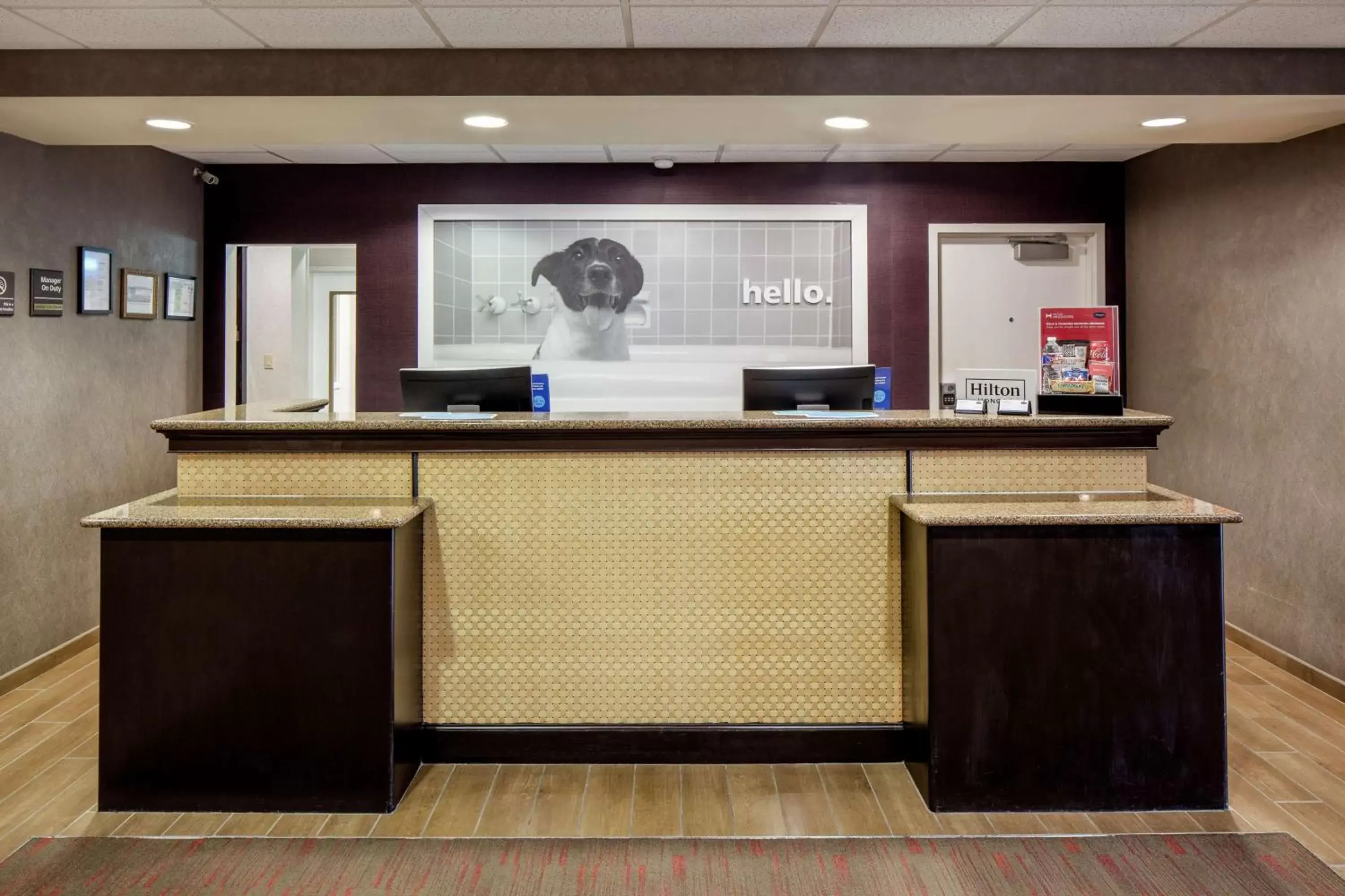 Lobby or reception, Lobby/Reception in Hampton Inn & Suites Austin Cedar Park-Lakeline