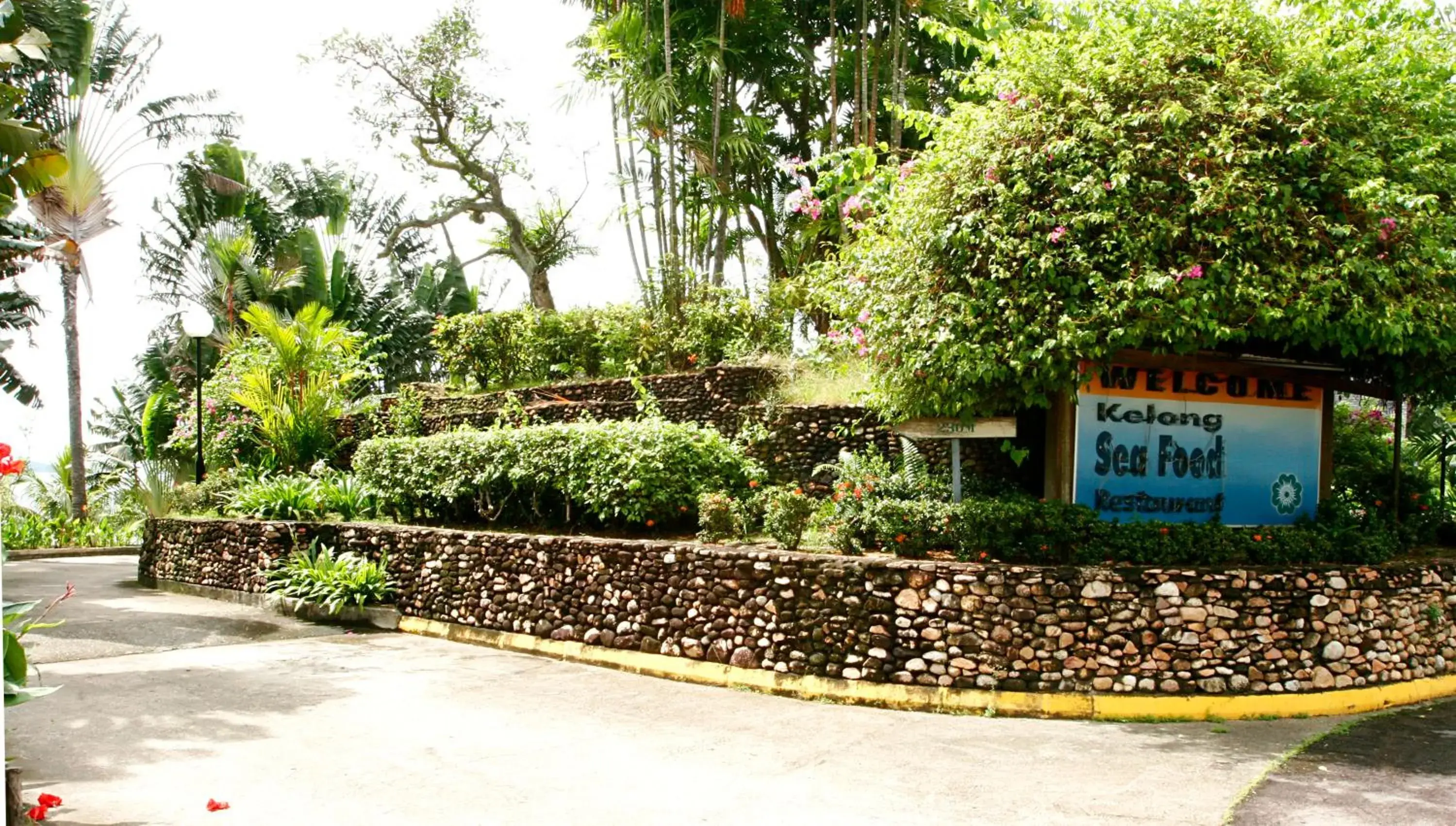 Facade/entrance in Batam View Beach Resort