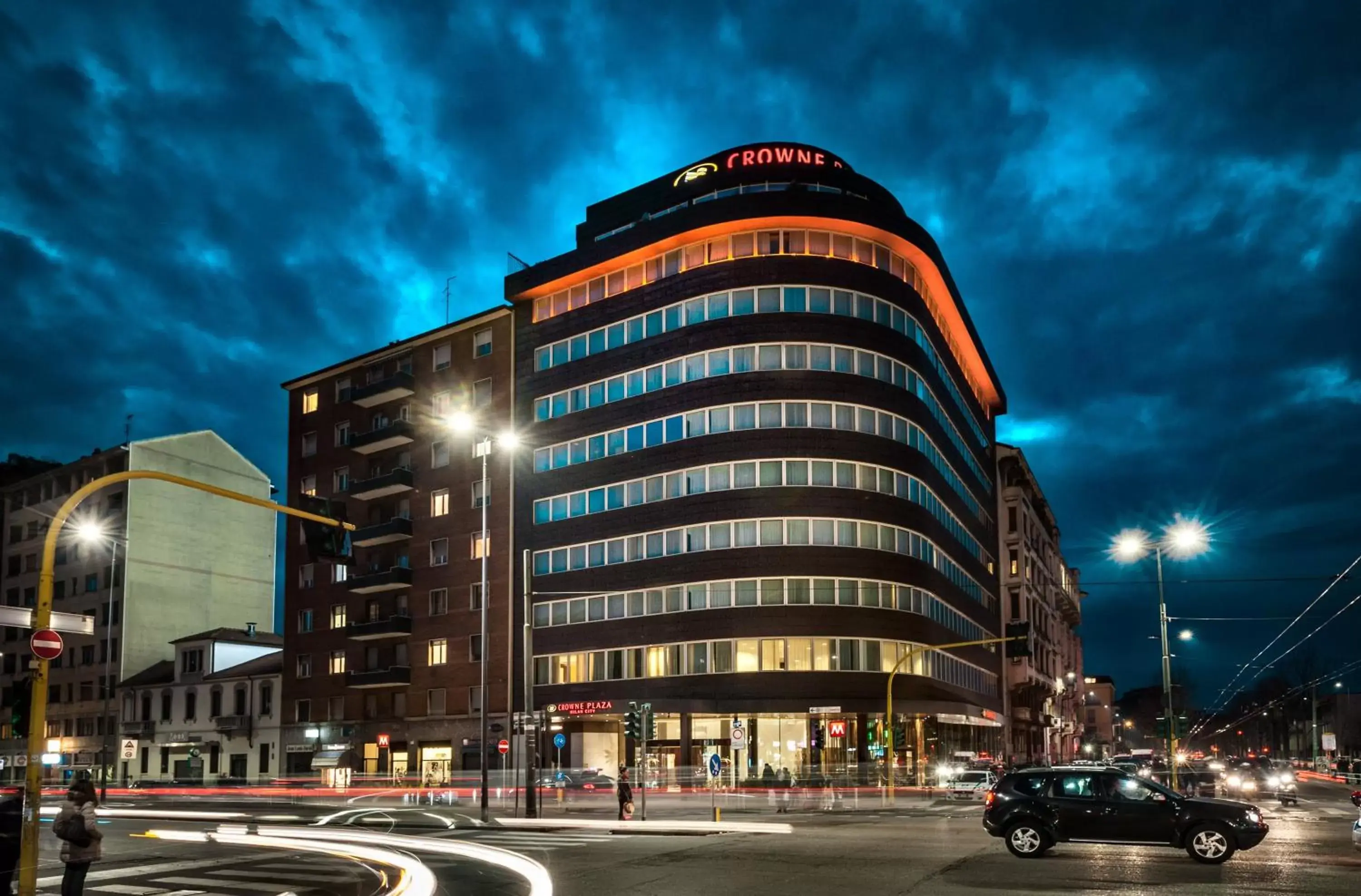 Property building in Crowne Plaza Milan City, an IHG Hotel