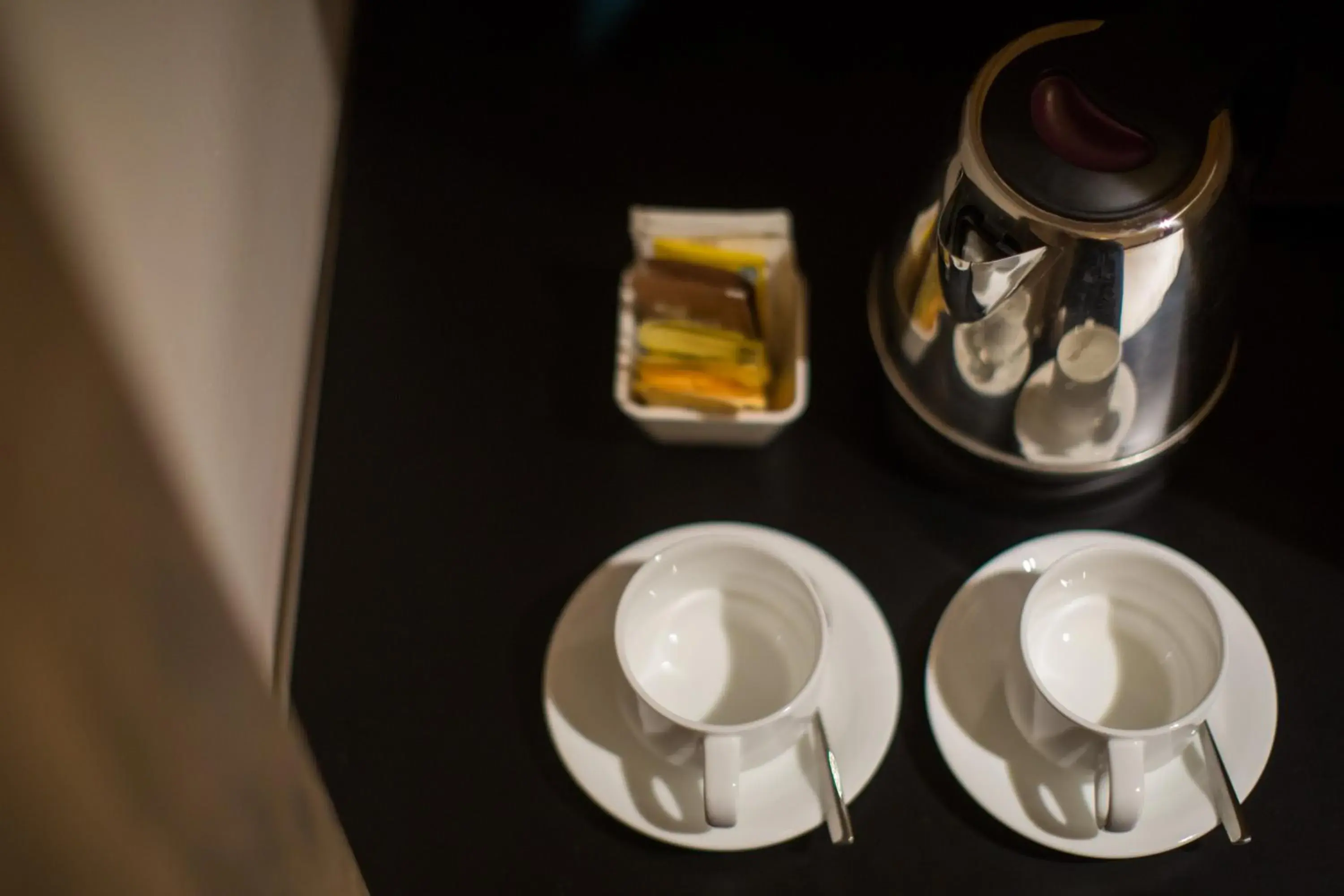 Coffee/tea facilities in Hotel Twenty 8B