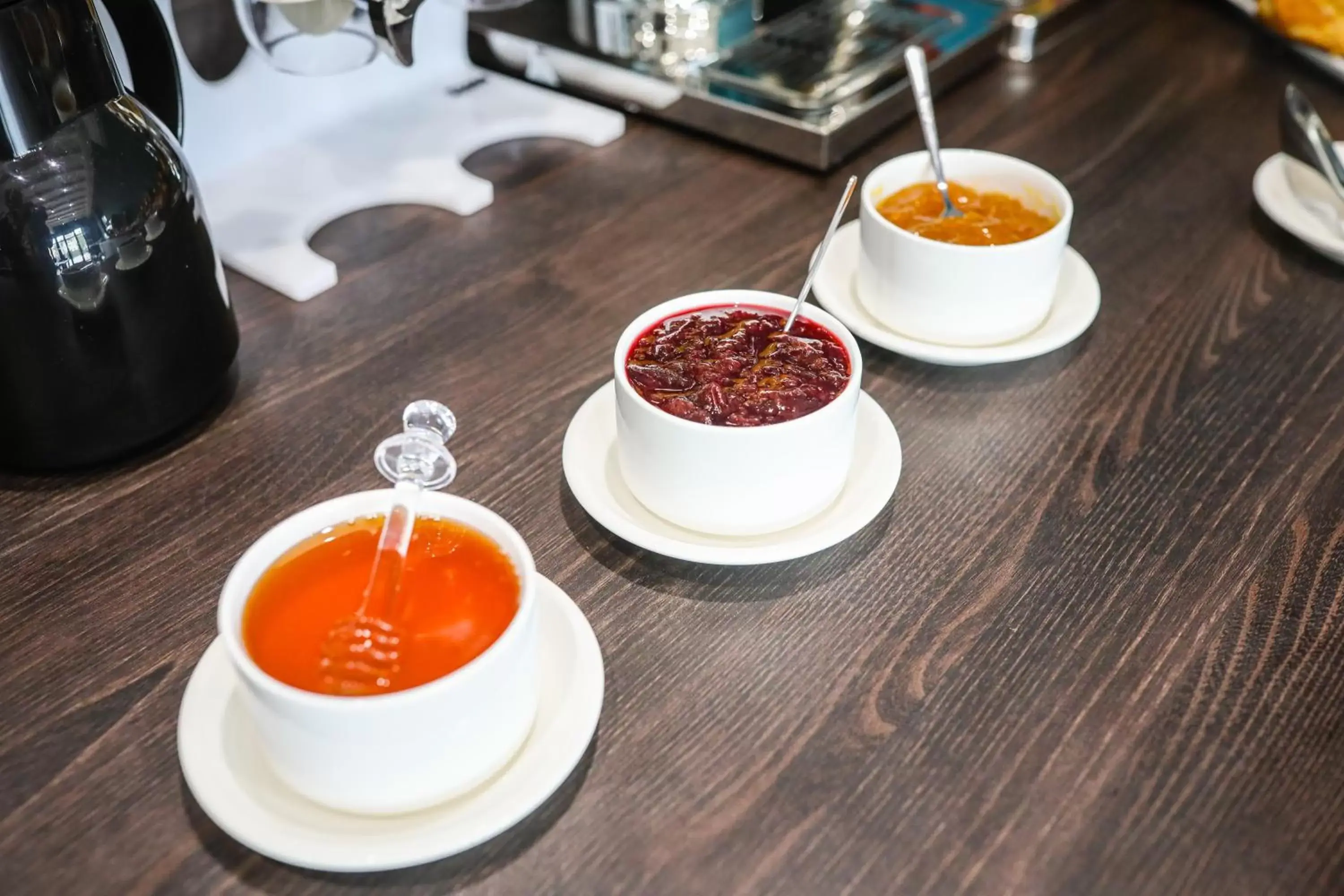 Breakfast in Hotel InnDigo in Kutaisi Breakfast in Hotel InnDigo in Kutaisi