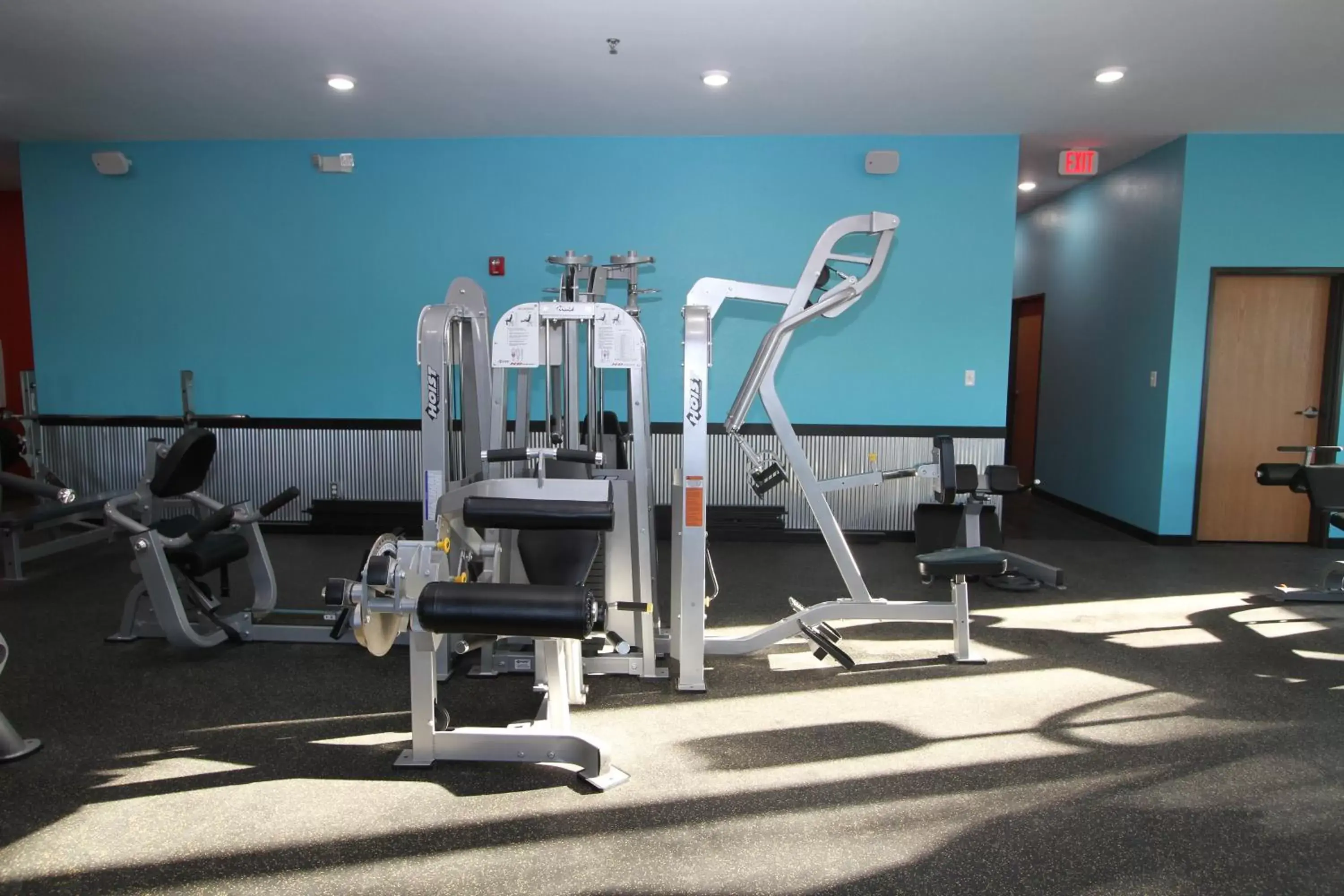 Fitness centre/facilities, Fitness Center/Facilities in Bowman Lodge & Convention Center