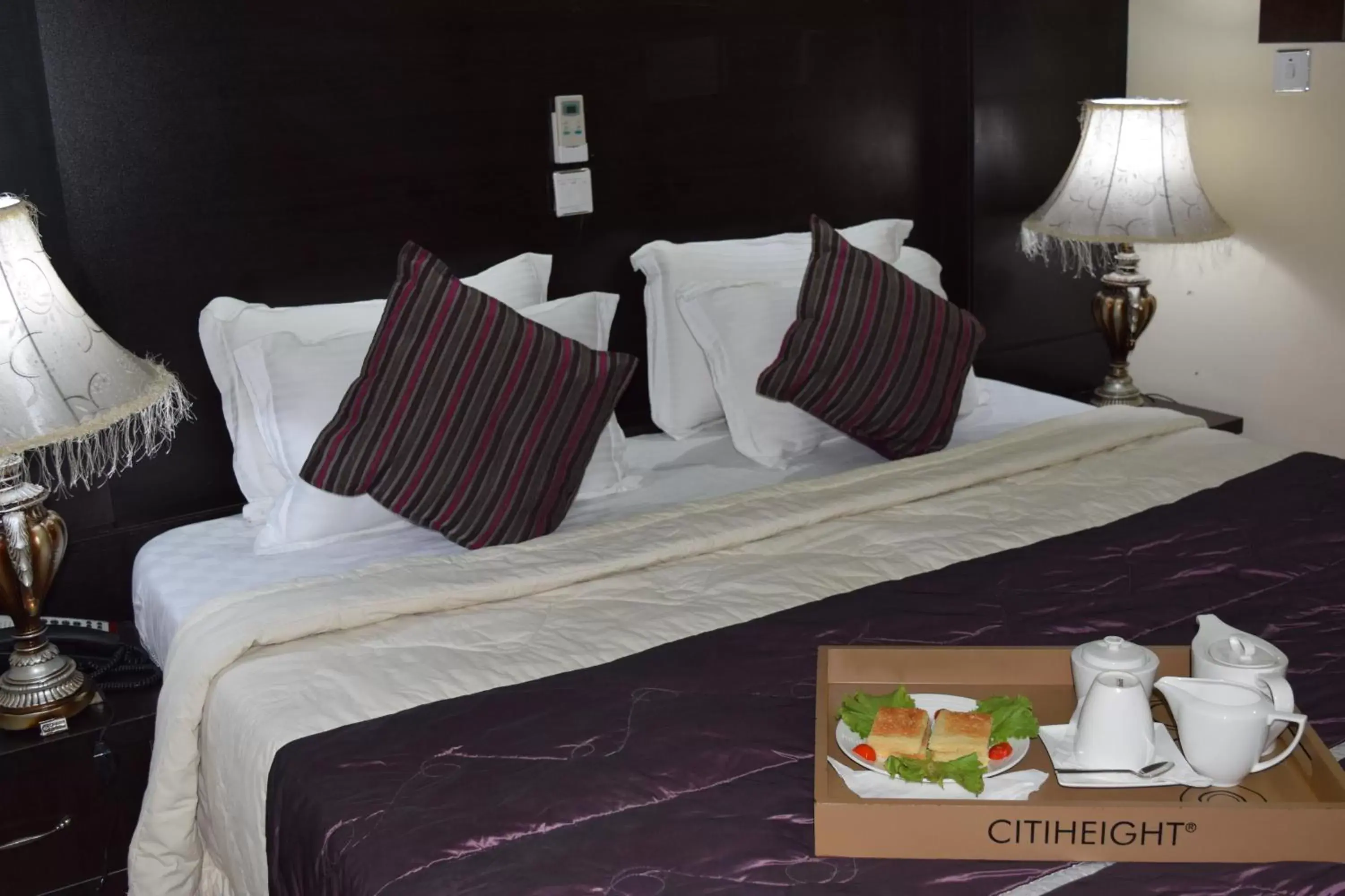 Bedroom, Bed in Citiheight Hotel
