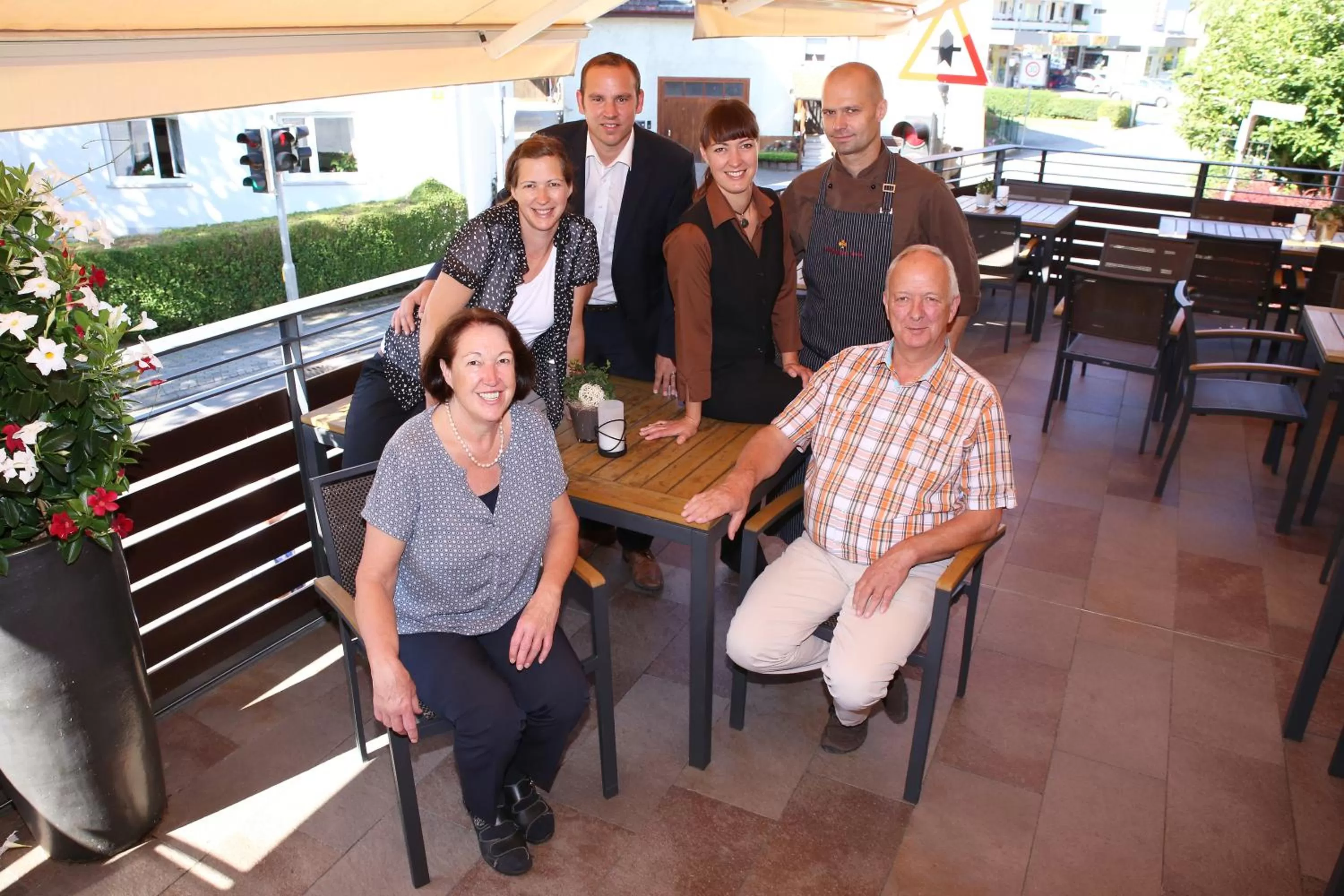 Family in Landhotel Traube