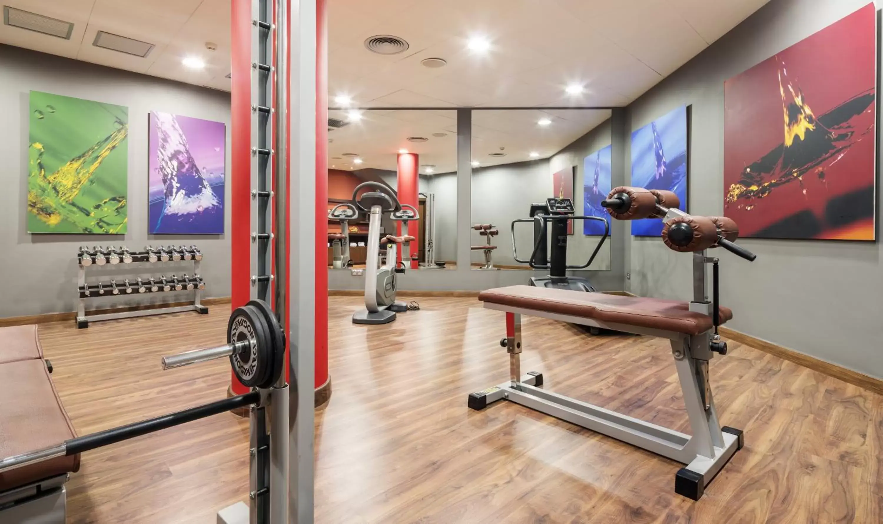 Fitness centre/facilities, Fitness Center/Facilities in Ilunion Auditori