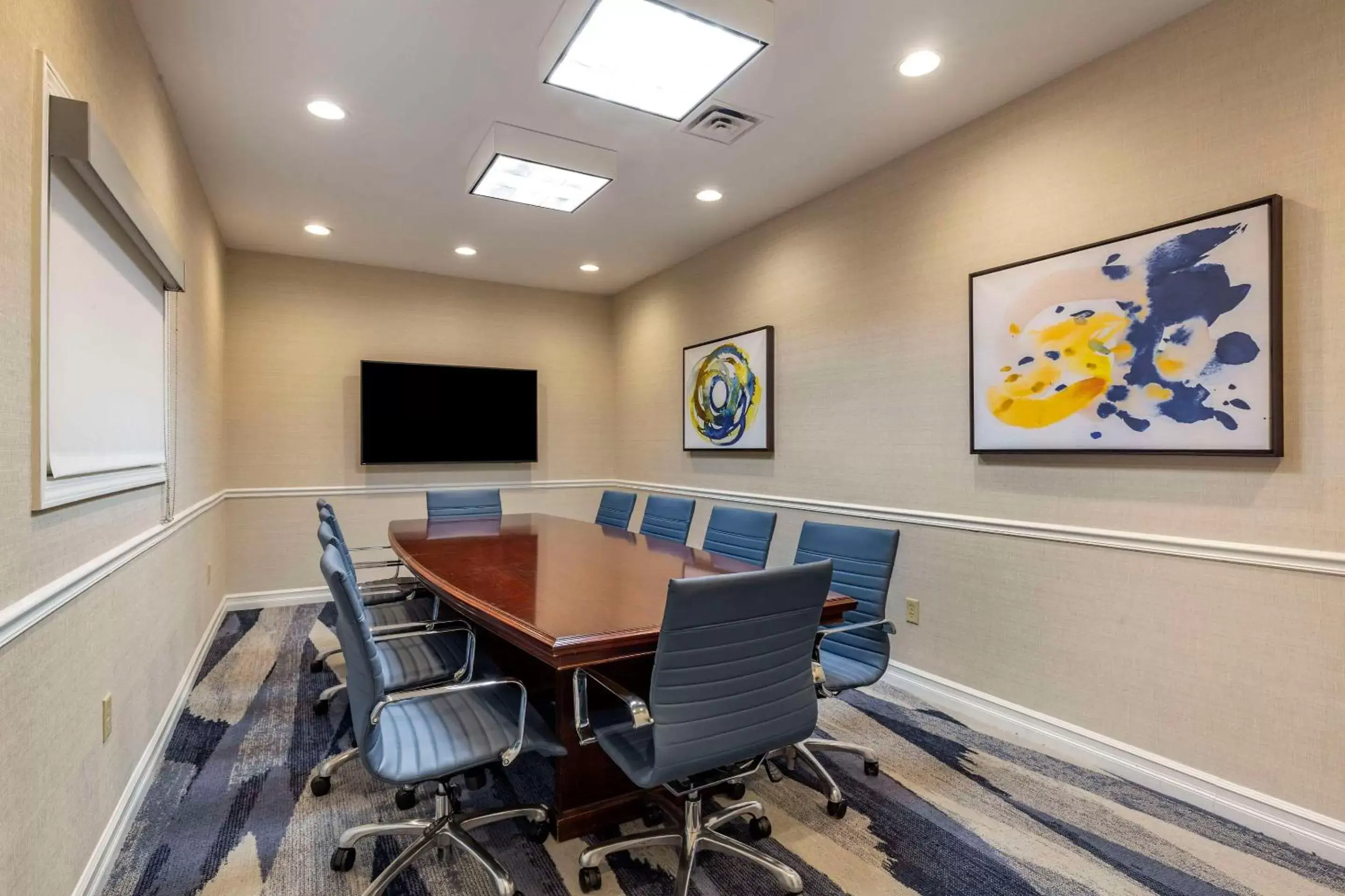 Meeting/conference room in Comfort Inn & Suites East Greenbush - Albany