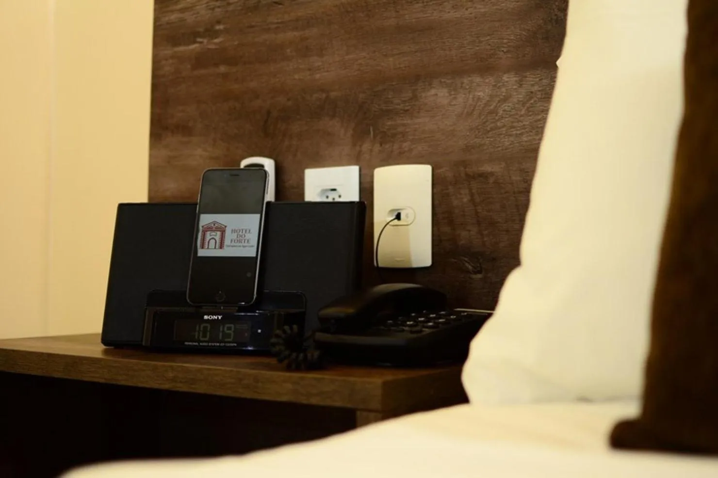 Area and facilities, Bed in Hotel Do Forte