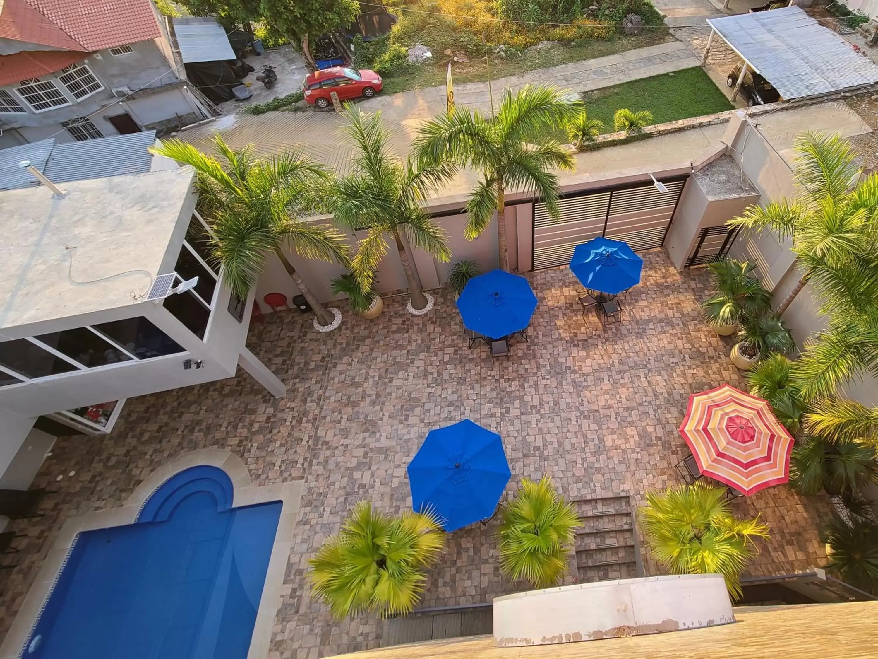 Pool View in Hotel Real de Lua