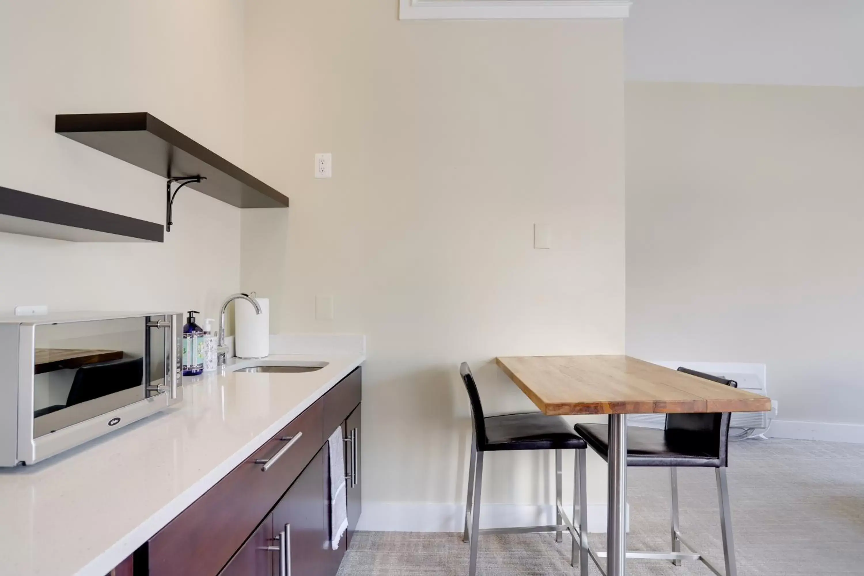 Kitchen/Kitchenette in Sojourn at DuPont Place