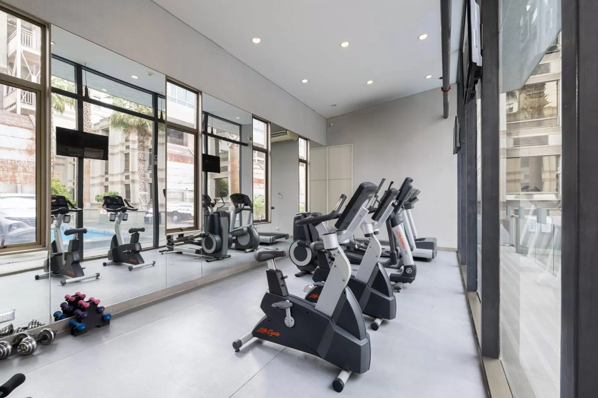 Fitness centre/facilities in Holiday Inn Express - Iquique by IHG