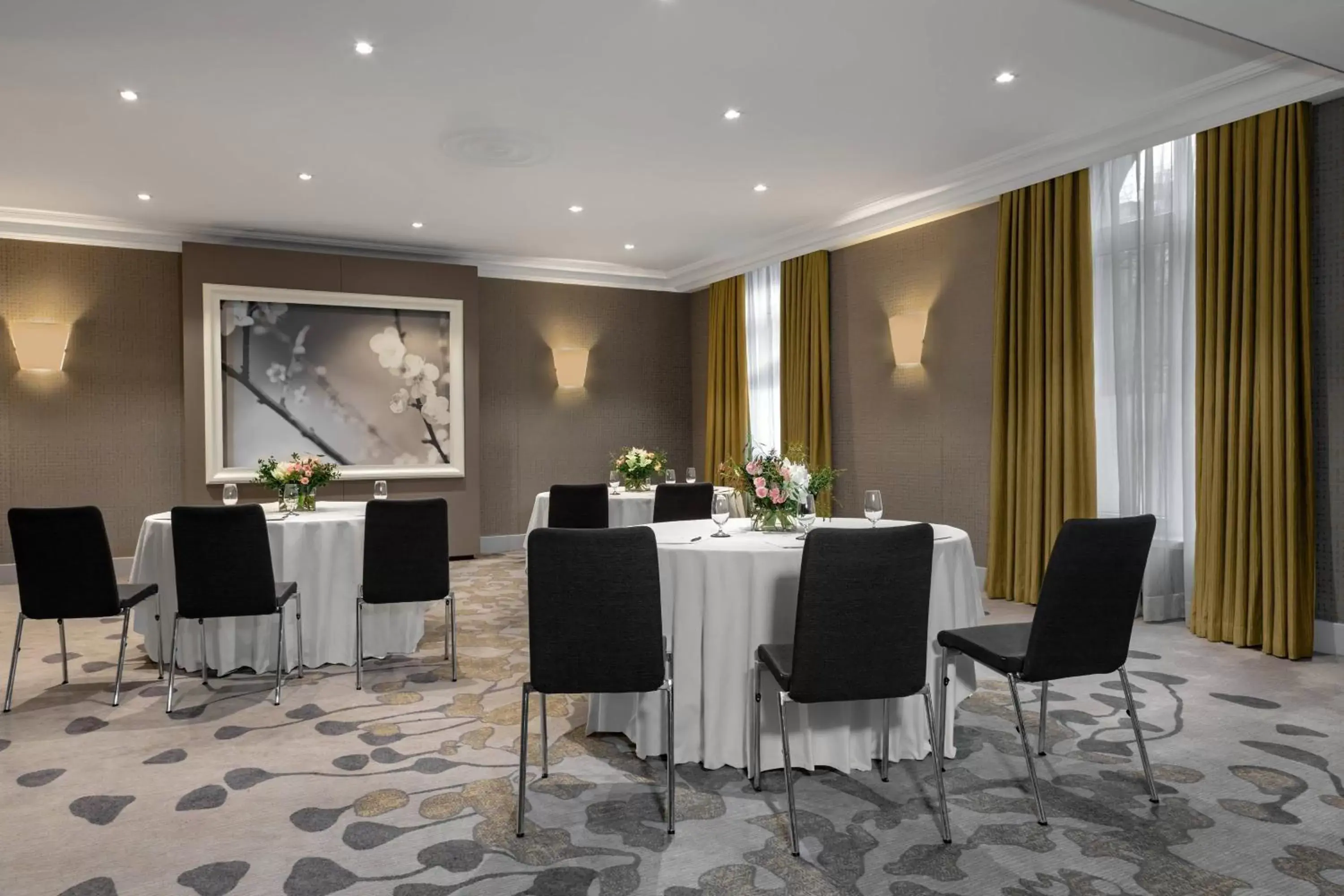 Meeting/conference room in The Ritz-Carlton Hotel de la Paix, Geneva