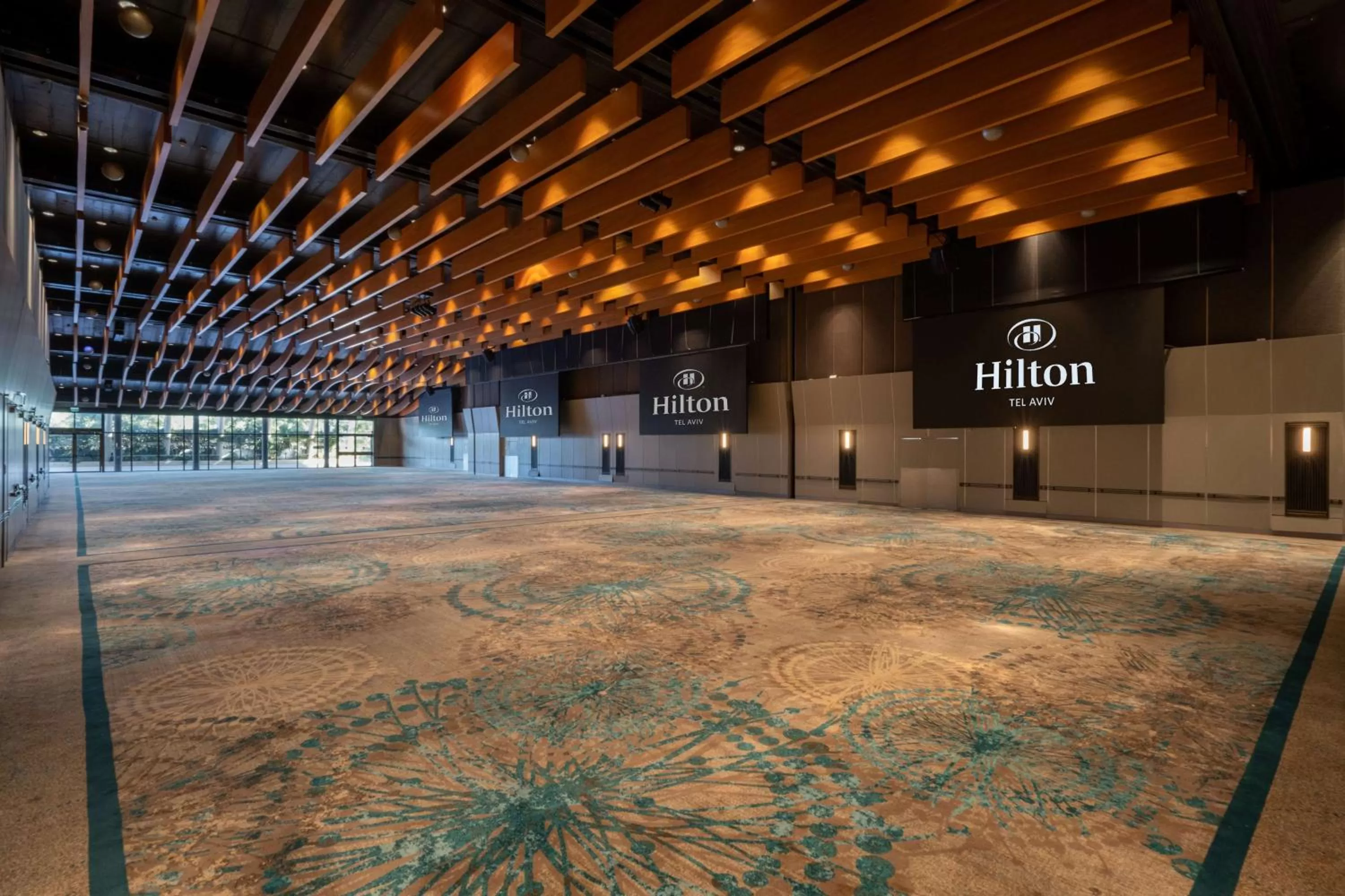 Meeting/conference room in Hilton Tel Aviv Hotel