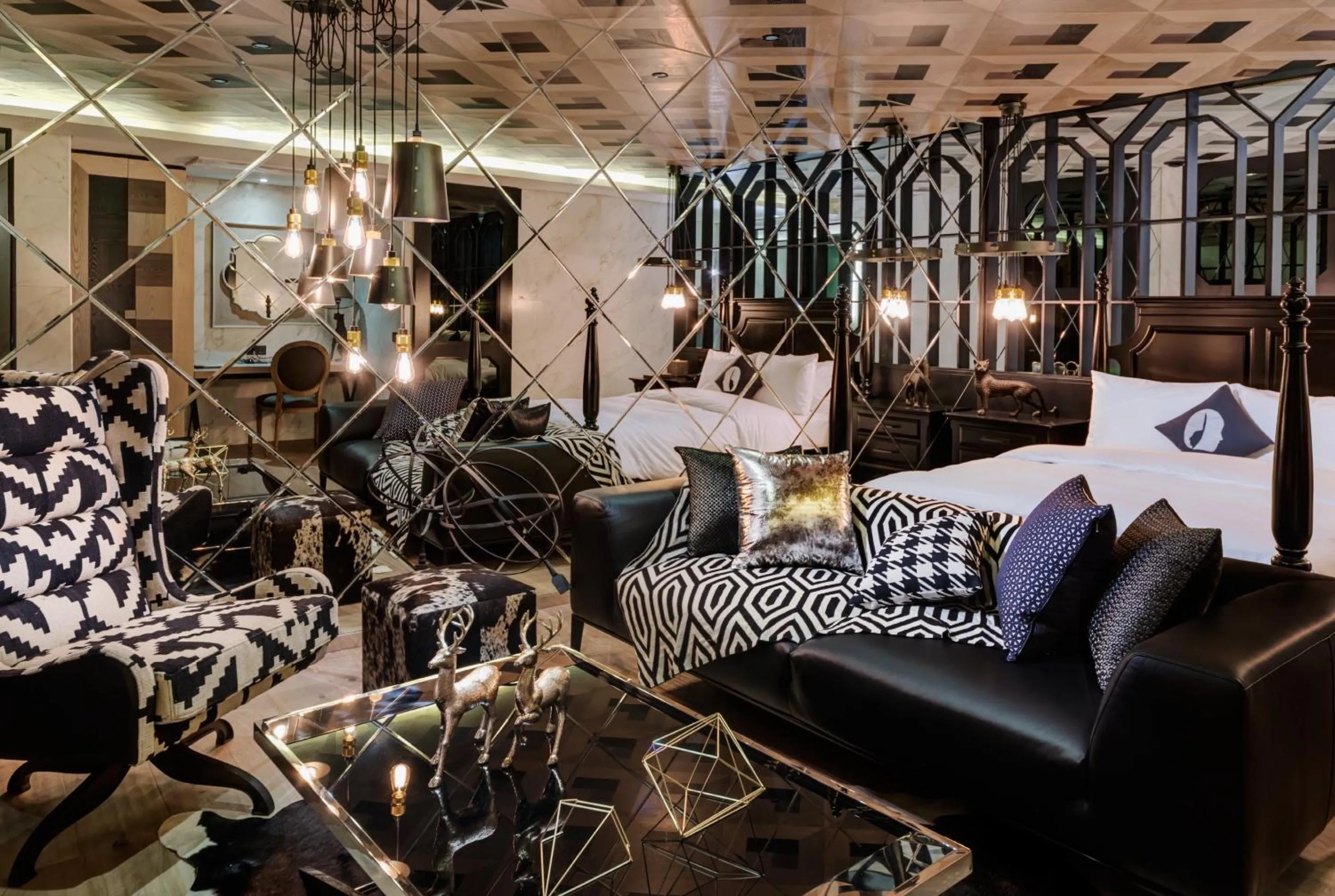 Decorative detail in Hotel The Designers Cheongnyangni