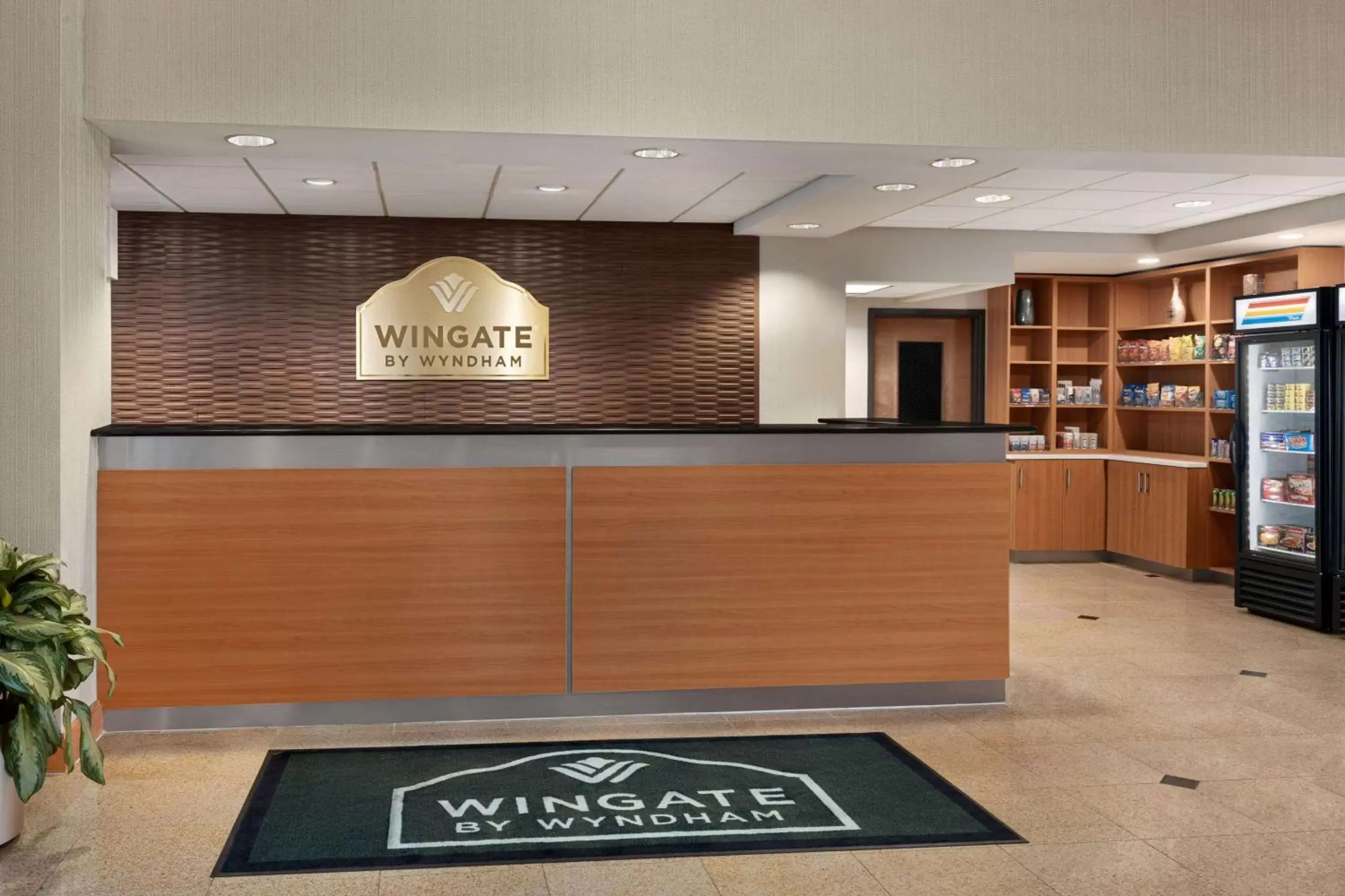 Lobby or reception in Wingate by Wyndham Wilmington Lobby or reception in Wingate by Wyndham Wilmington
