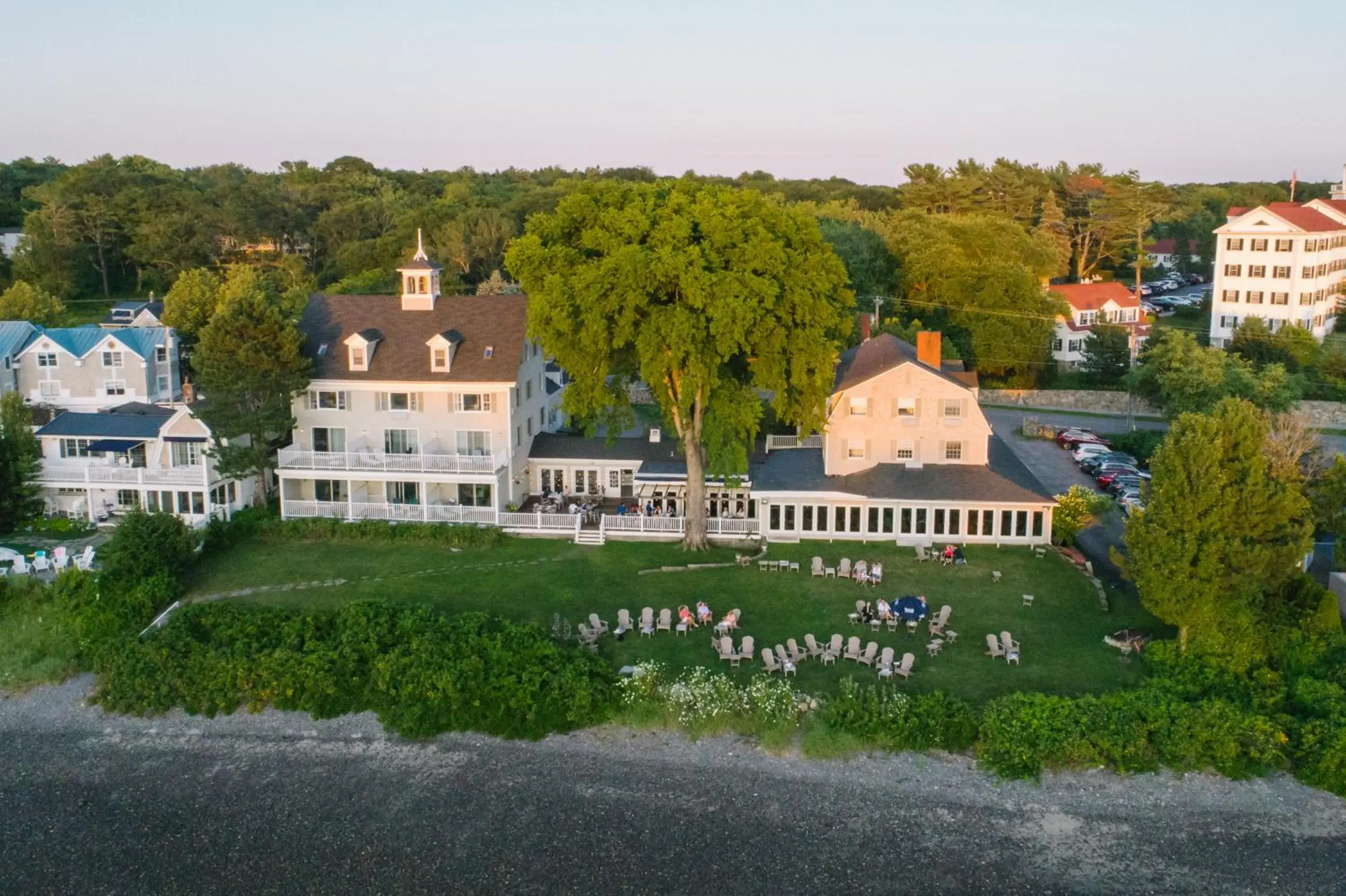 Property building, Bird's-eye View in The Breakwater Inn & Spa