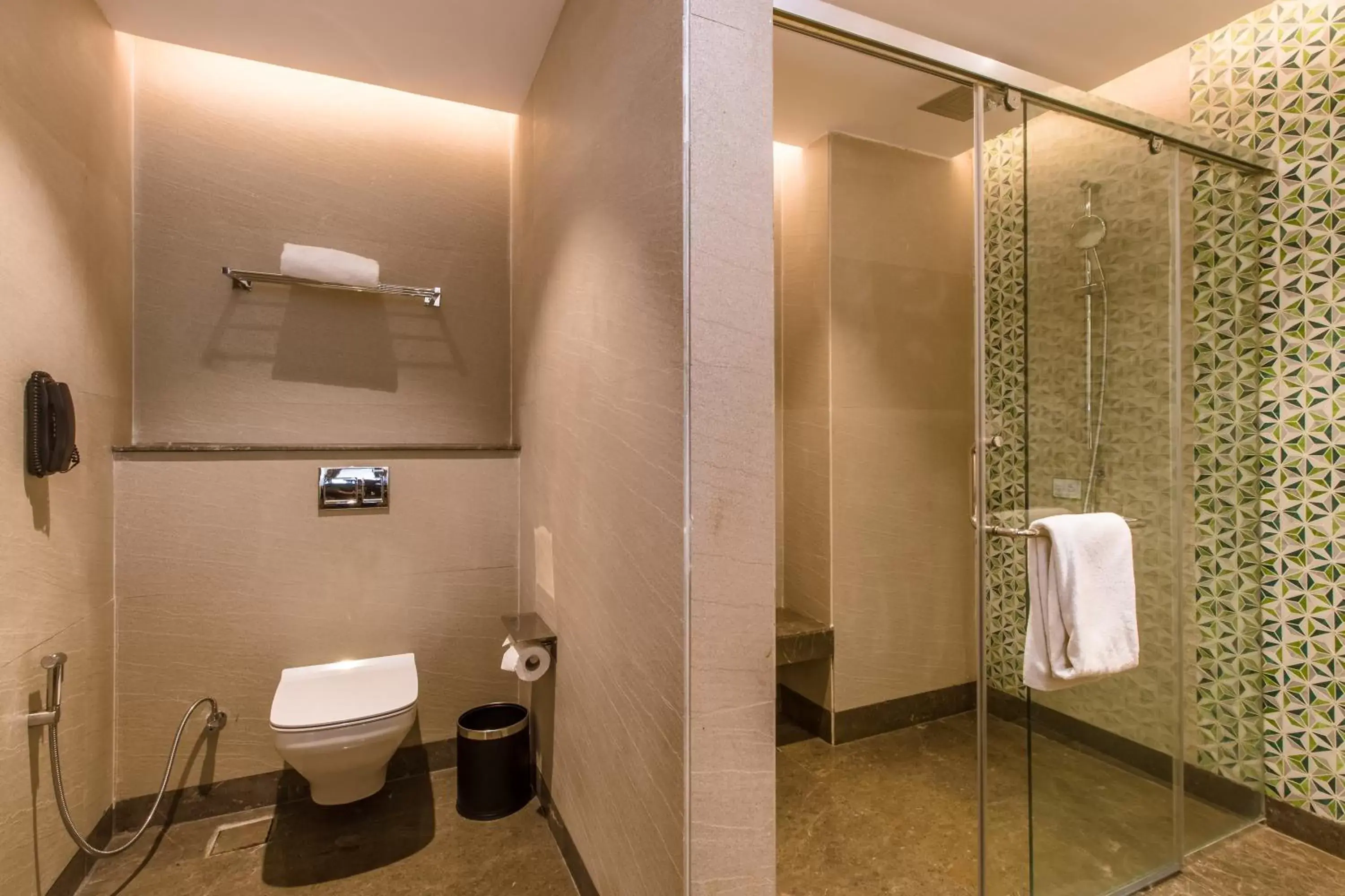 Bathroom in Holiday Inn Chandigarh Zirakpur, an IHG Hotel