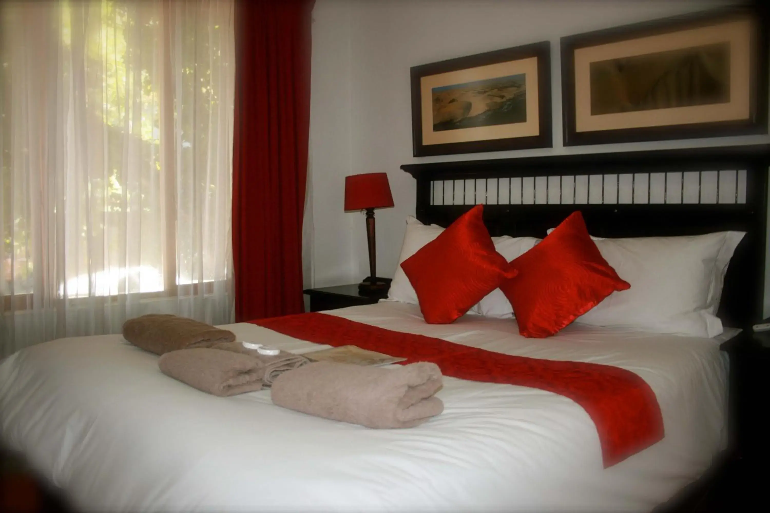 Bed in Amper Bo Guest House