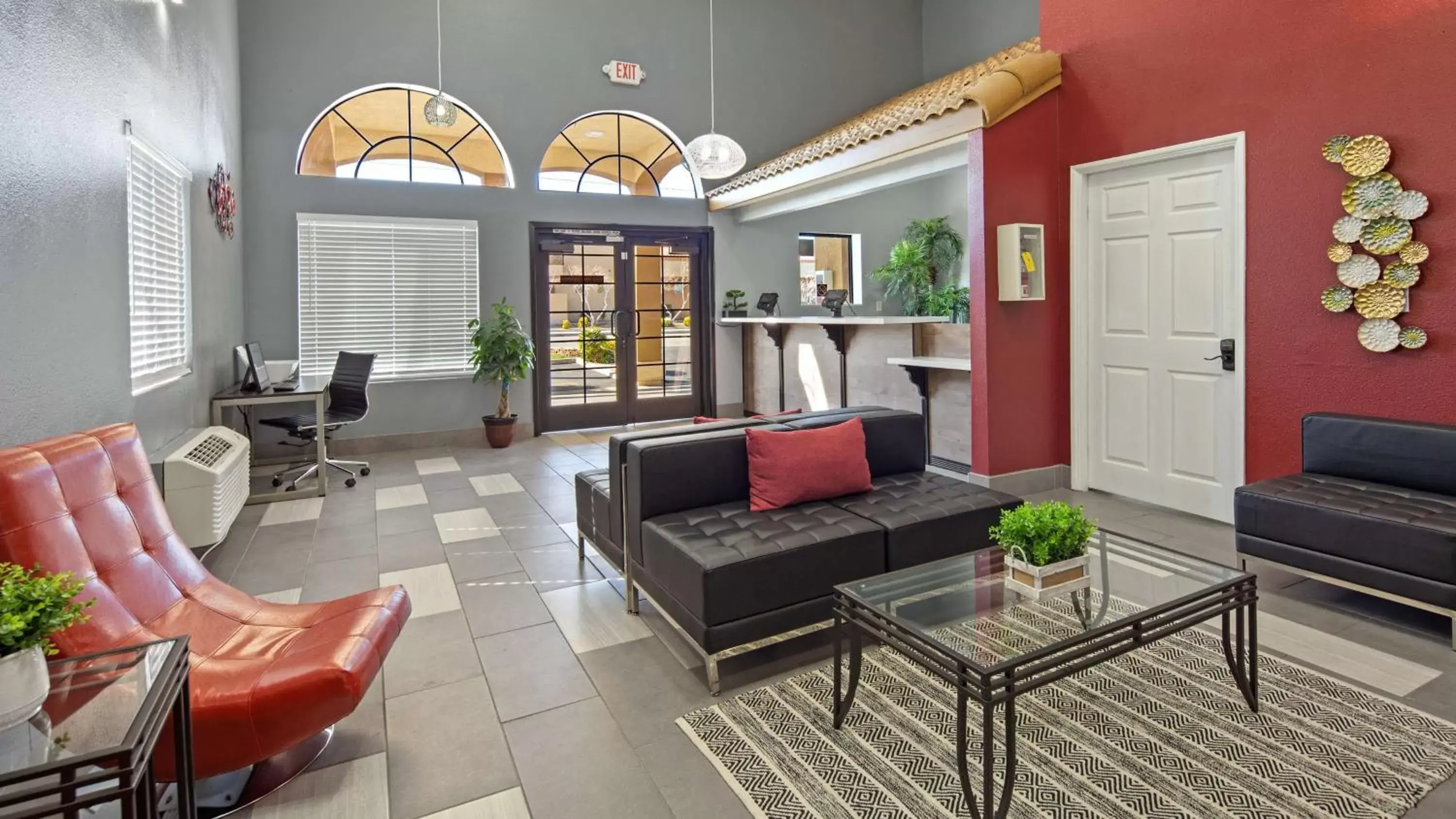 Lobby or reception in SureStay Plus Hotel by Best Western Hesperia Lobby or reception in SureStay Plus Hotel by Best Western Hesperia