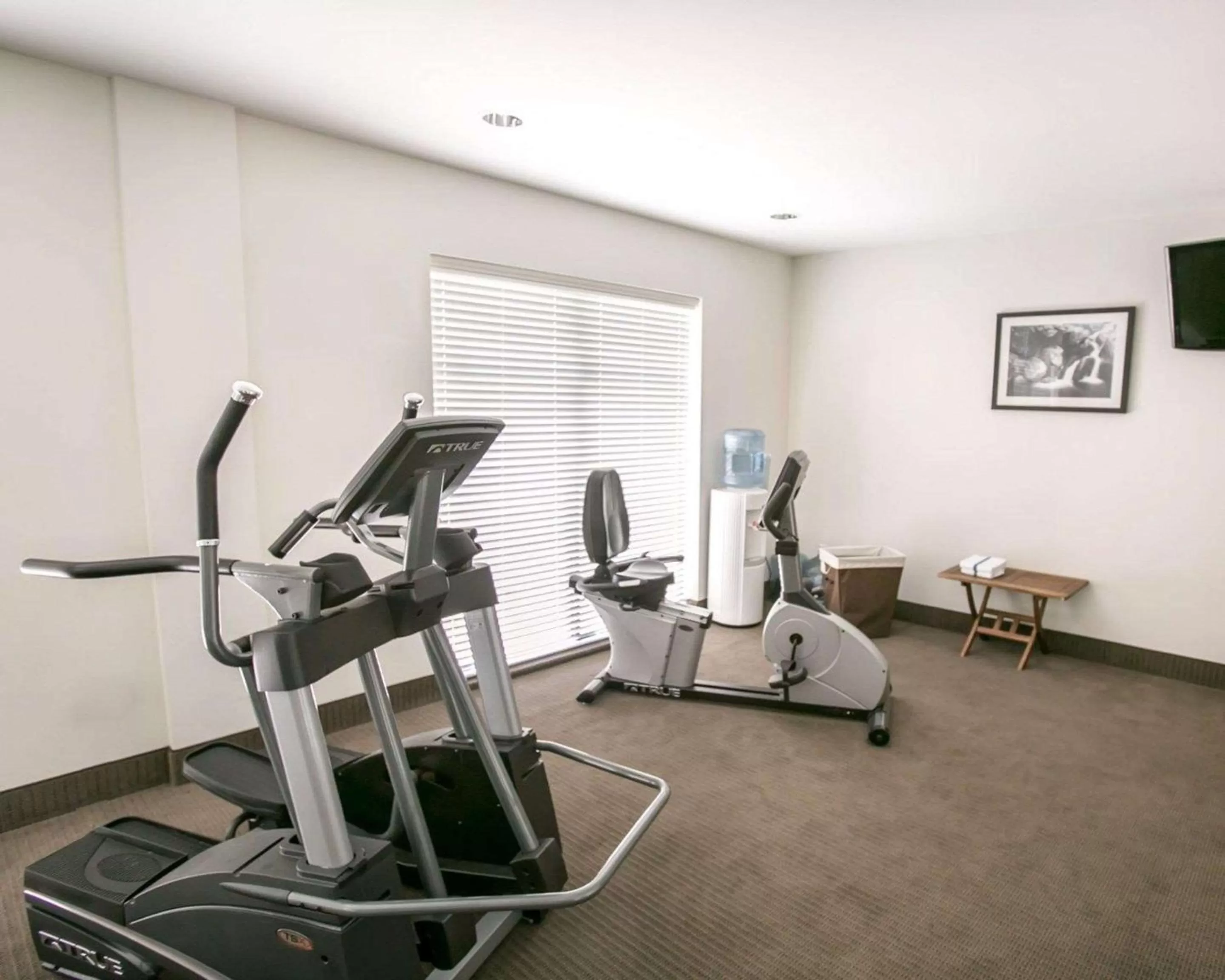 Fitness centre/facilities in Sleep Inn & Suites Austin North - I-35