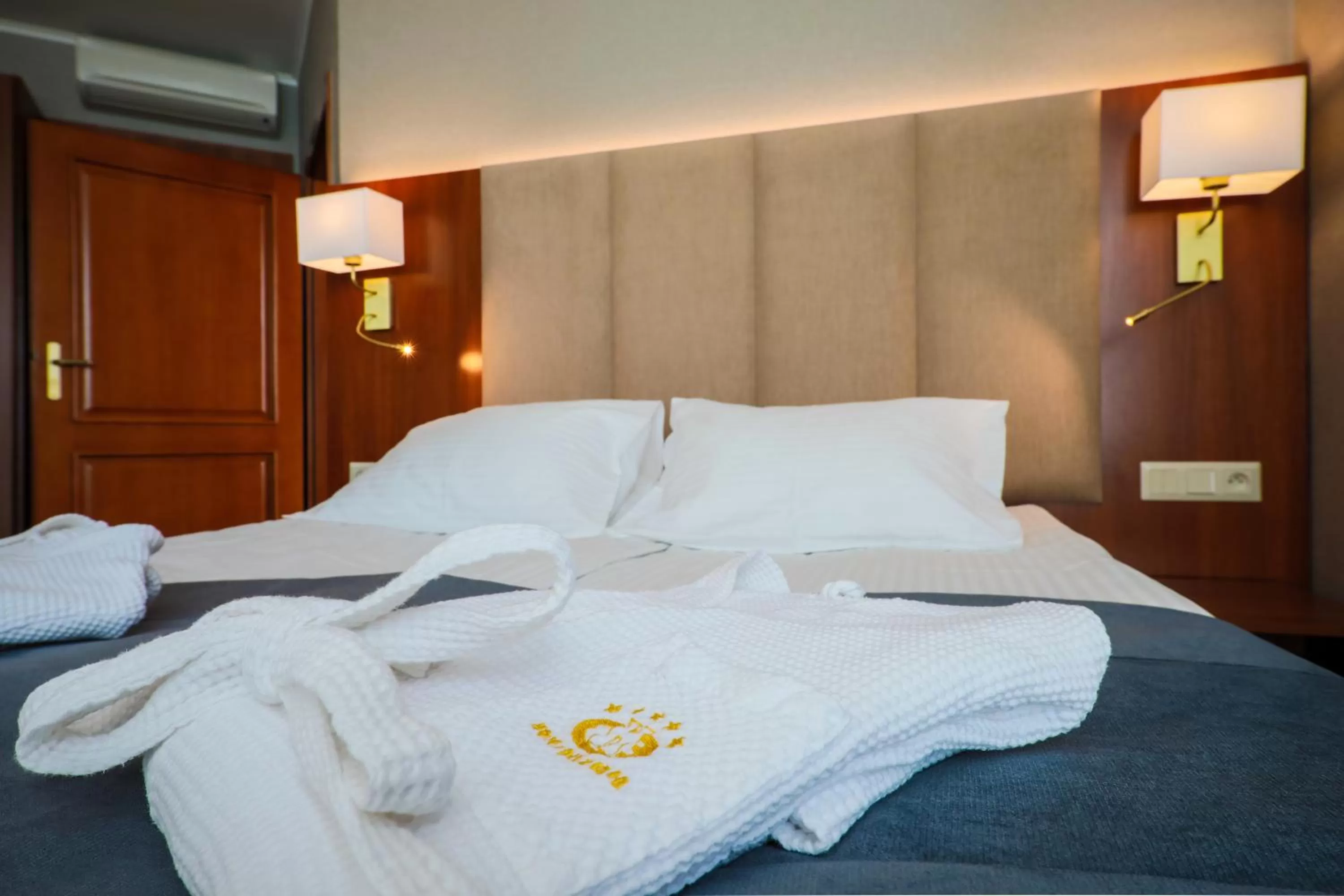 Bed in Hotel Belweder