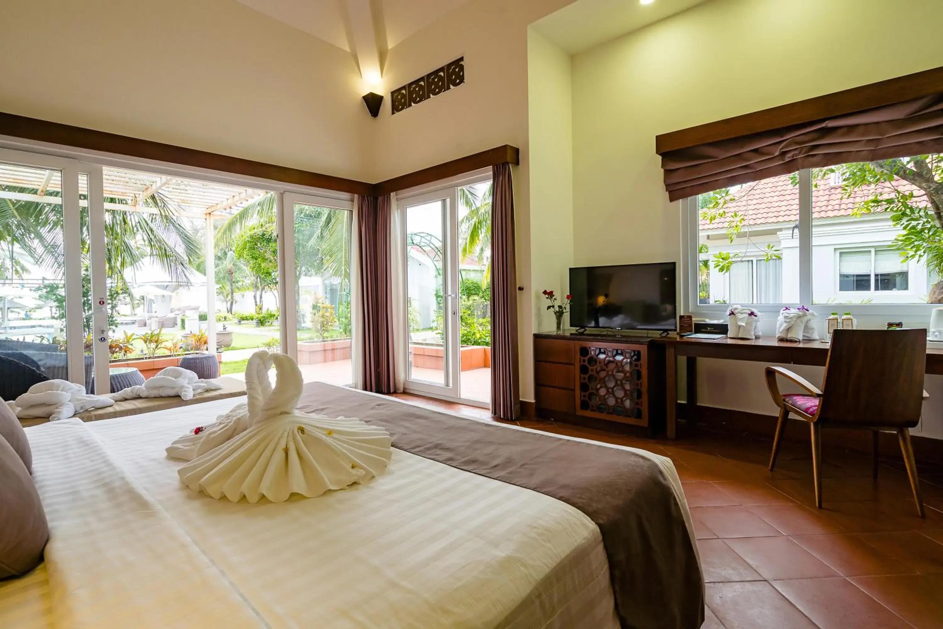 Bedroom in Mercury Phu Quoc Resort & Villas