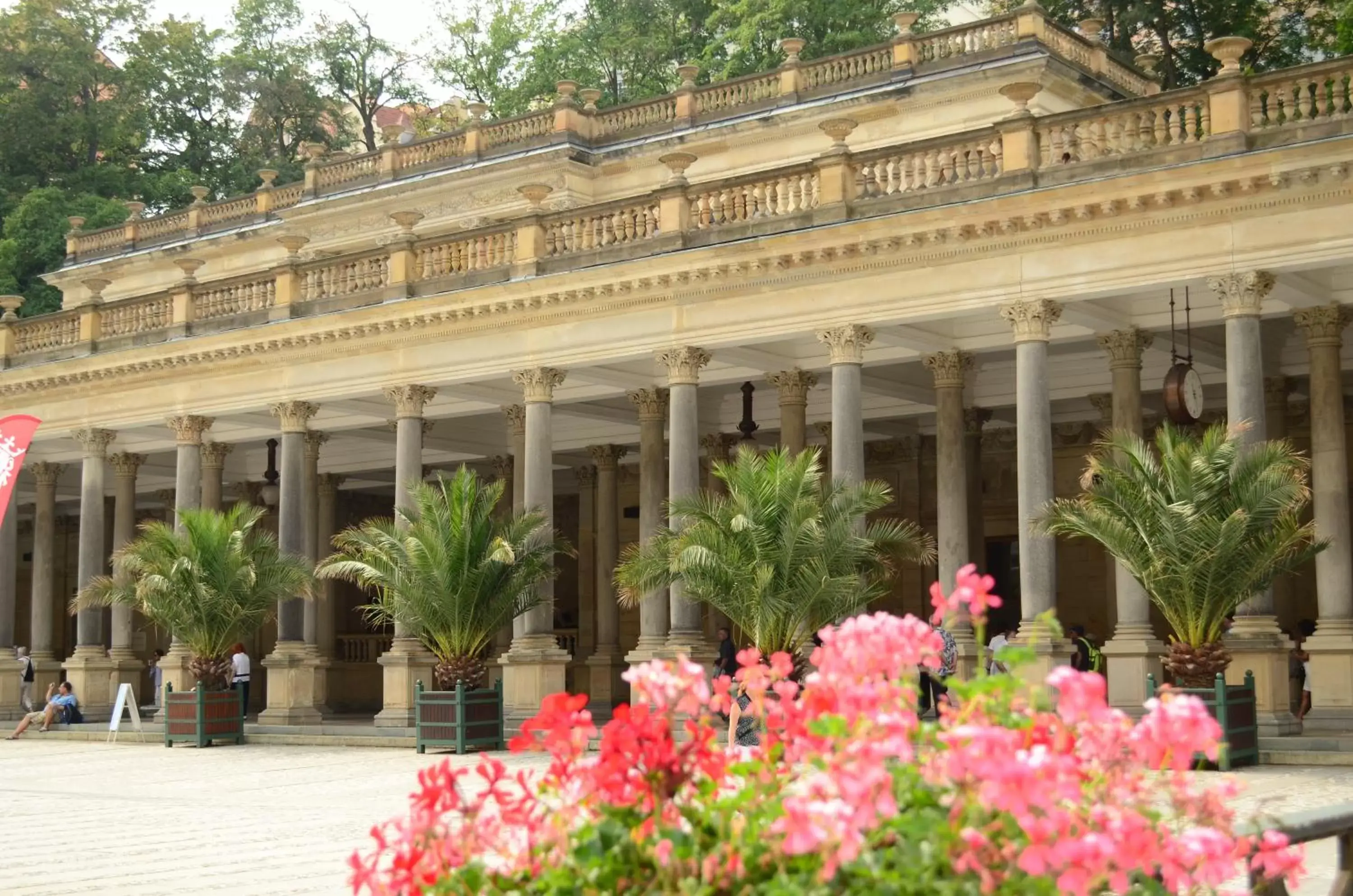 Landmark view, Property Building in Hotel Petr