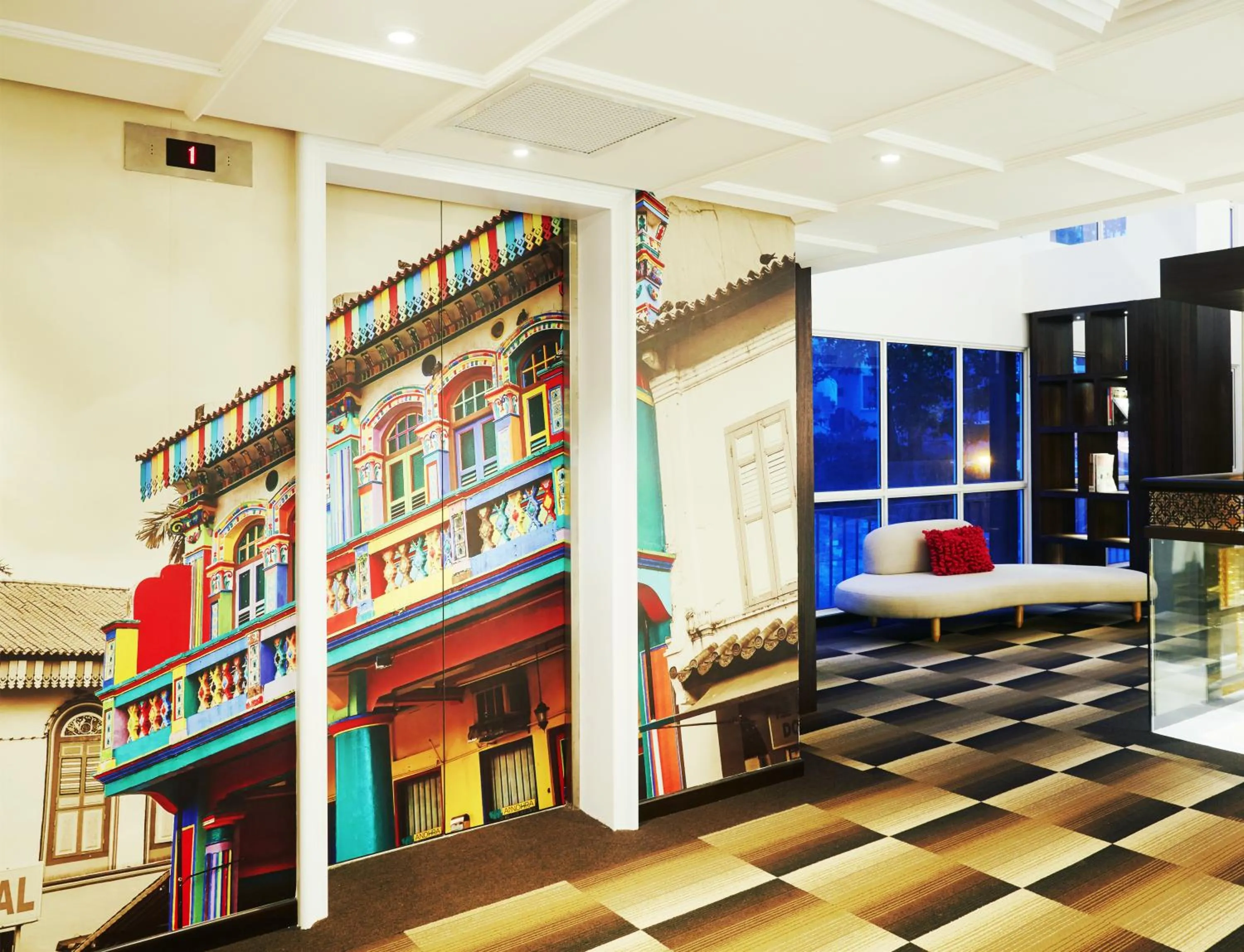 Area and facilities in Link Hotel Singapore