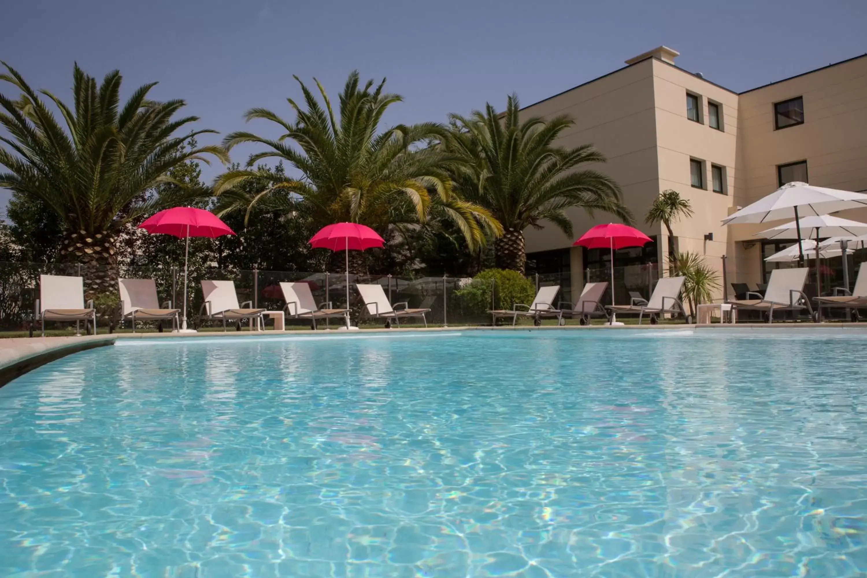 Day, Swimming Pool in Mercure Cannes Mandelieu