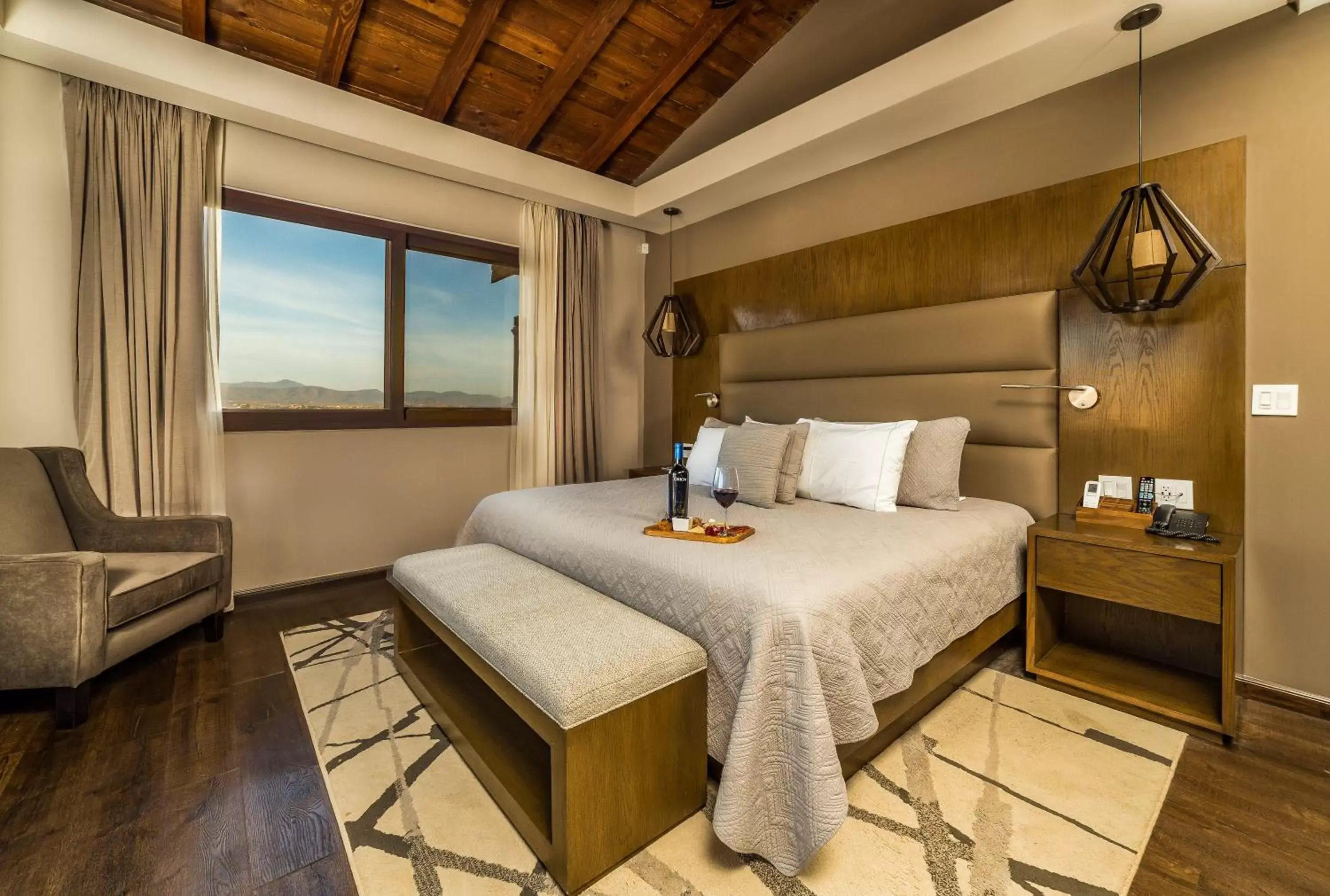 Junior Suite with King Bed in El Cielo Resort