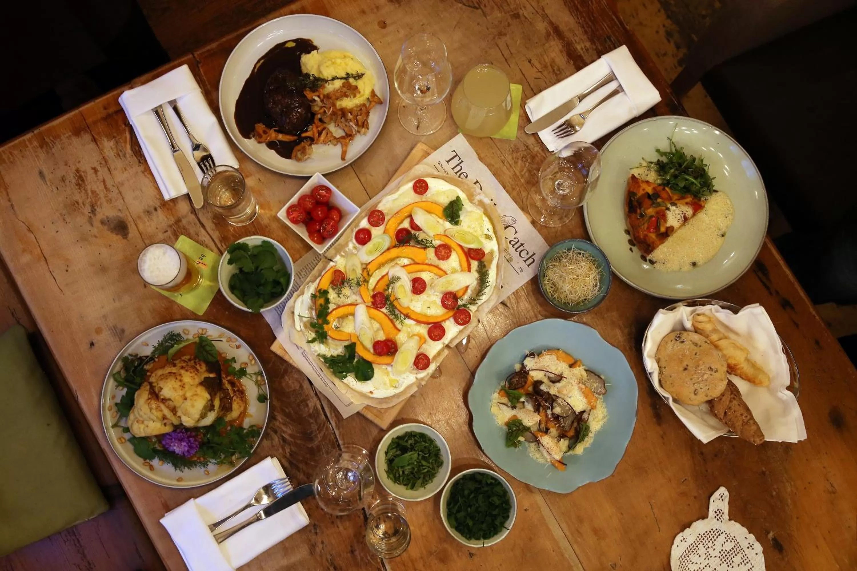 Meals in Hotel Babenbergerhof