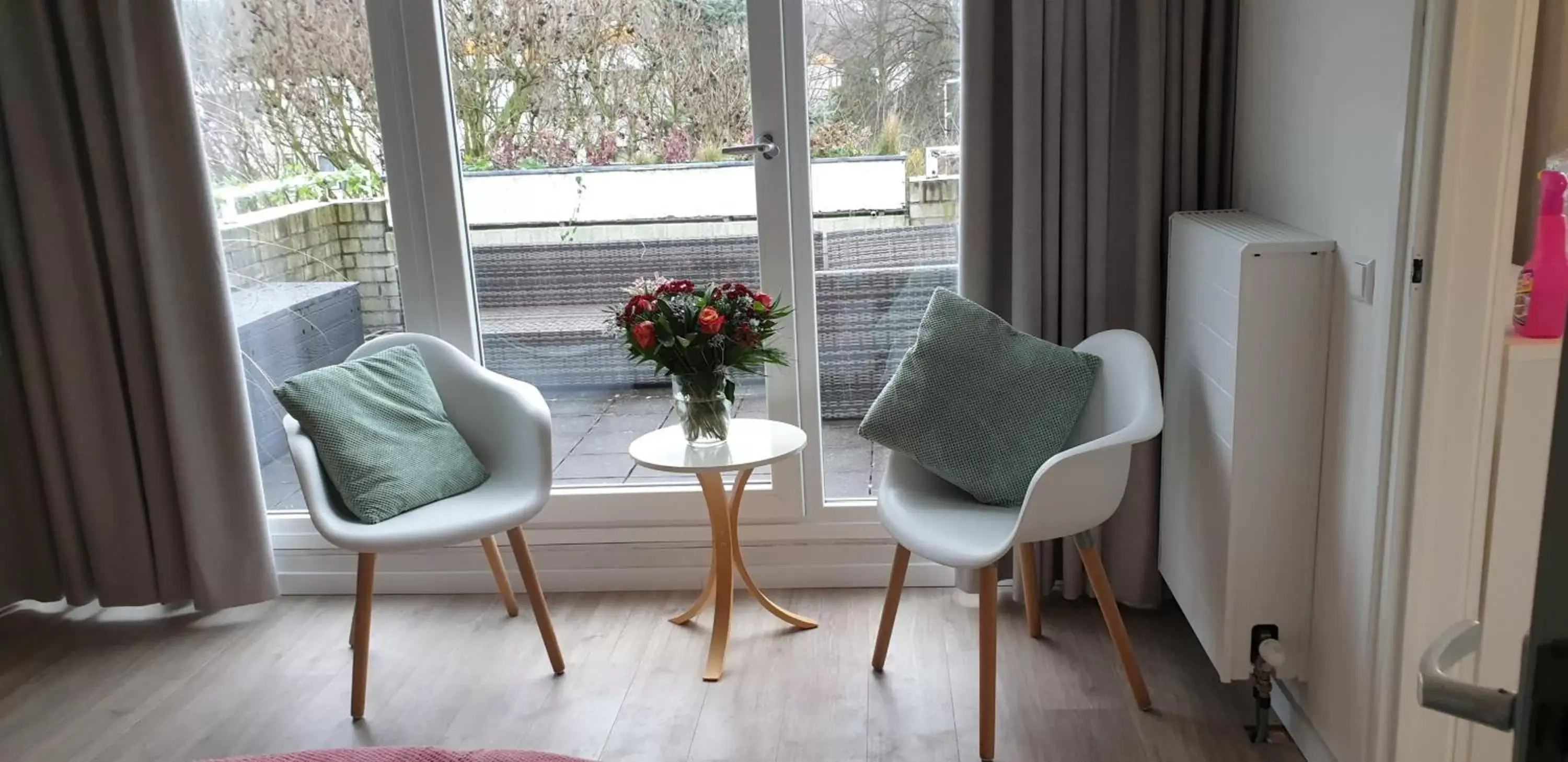 Seating Area in B&B de Koepeltjes