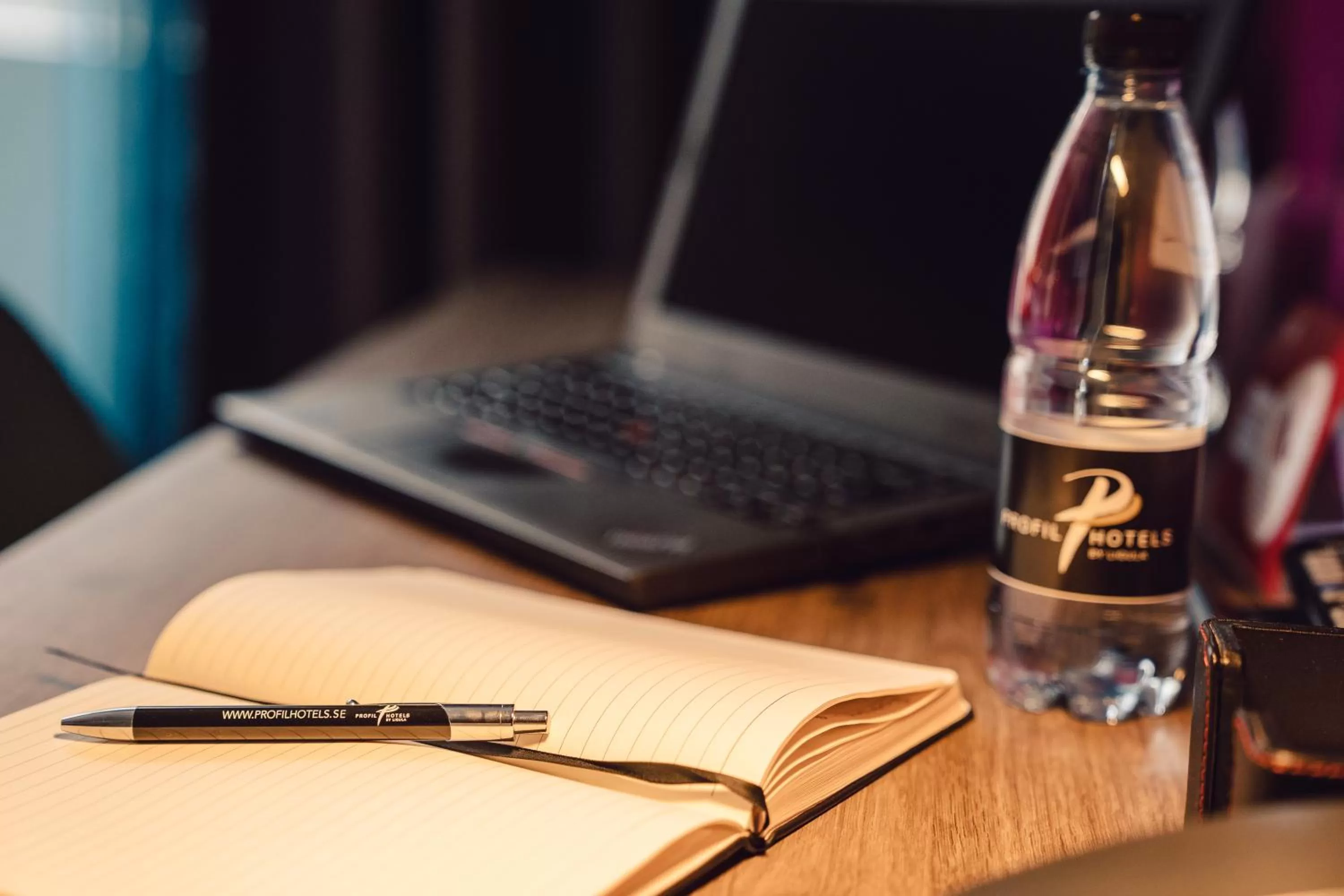 Seating area in ProfilHotels Richmond