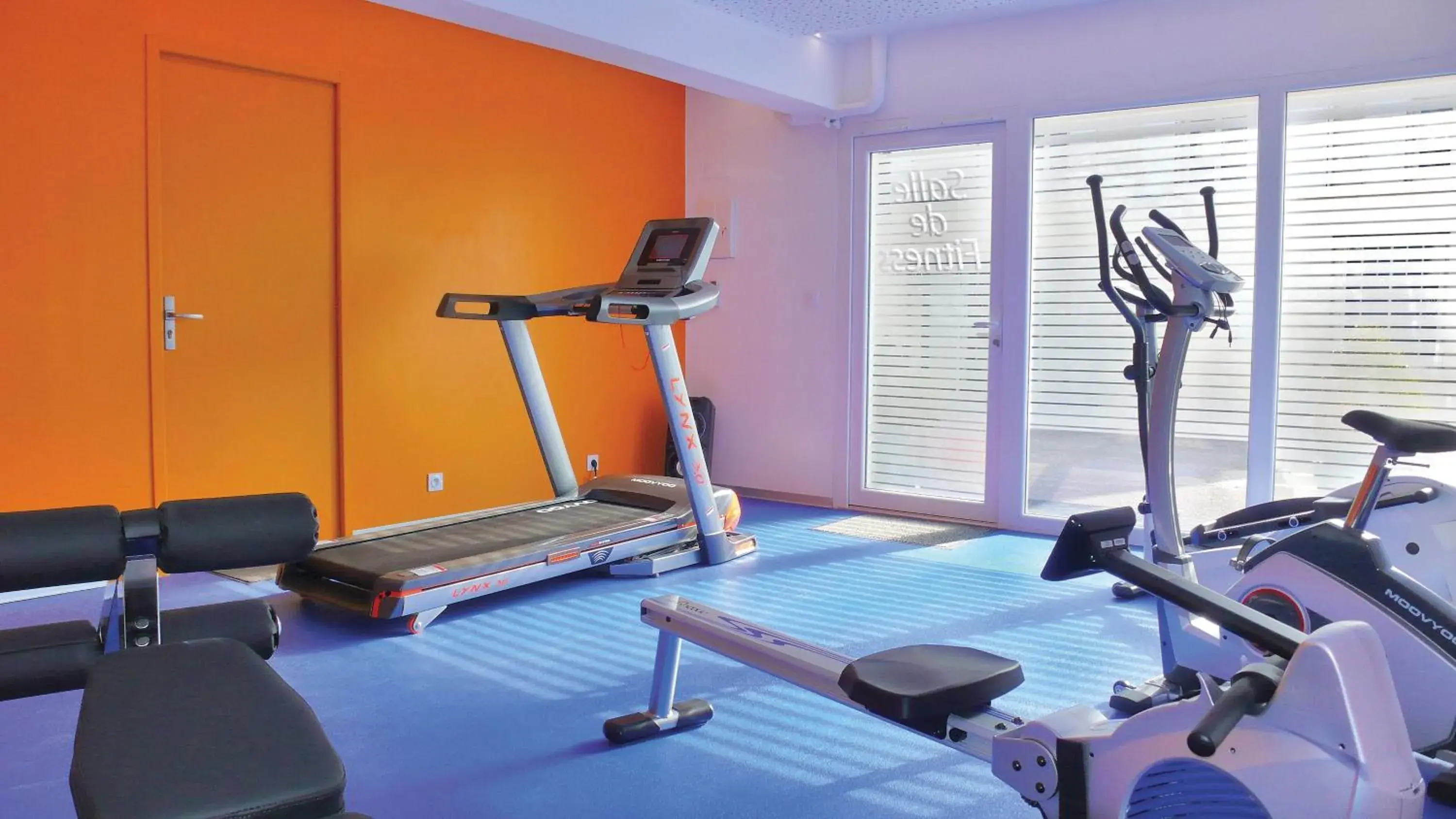 Fitness centre/facilities in Logis Hotel Restaurant Spa Beau Site Fitness centre/facilities in Logis Hotel Restaurant Spa Beau Site
