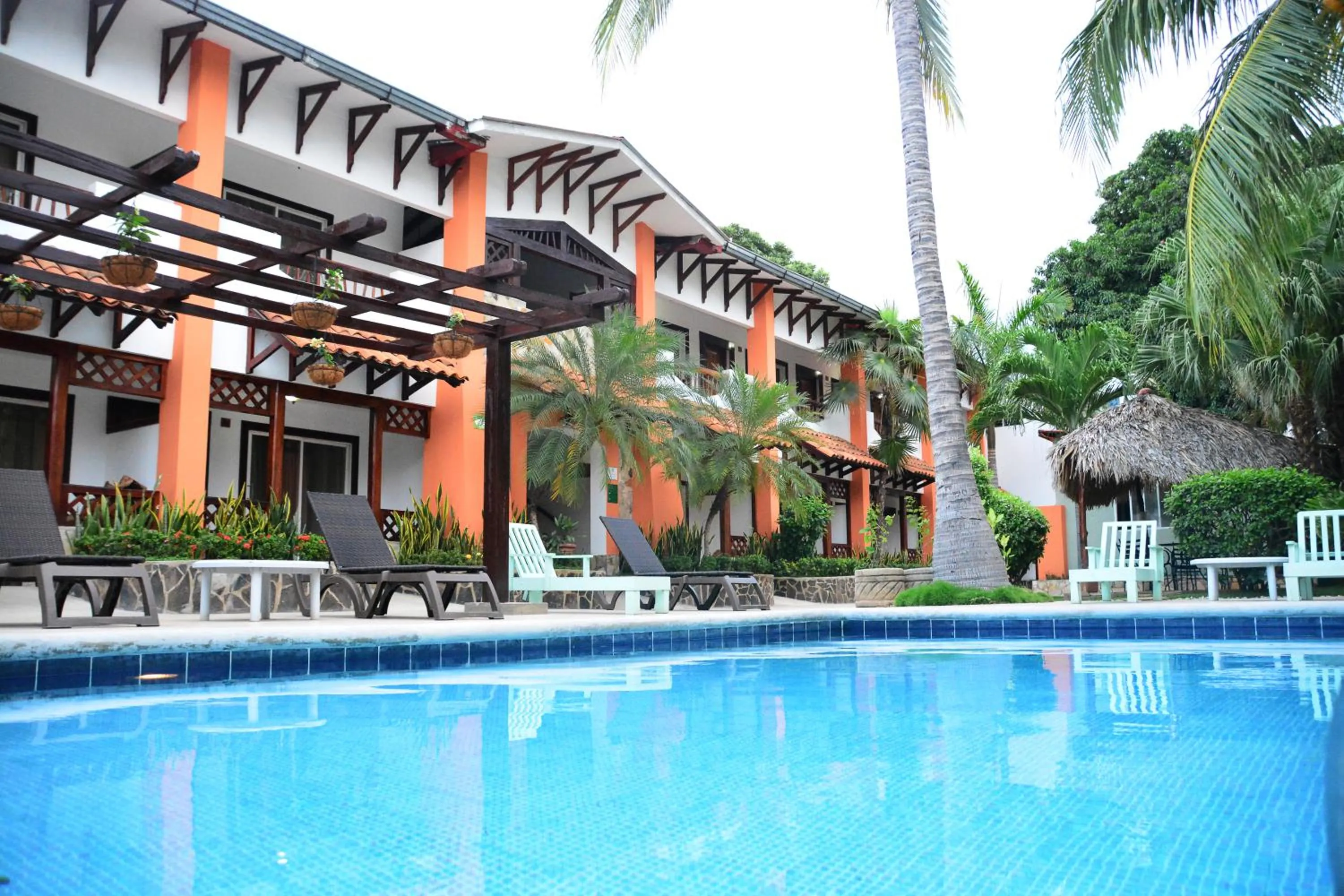 Garden in Hotel Europeo