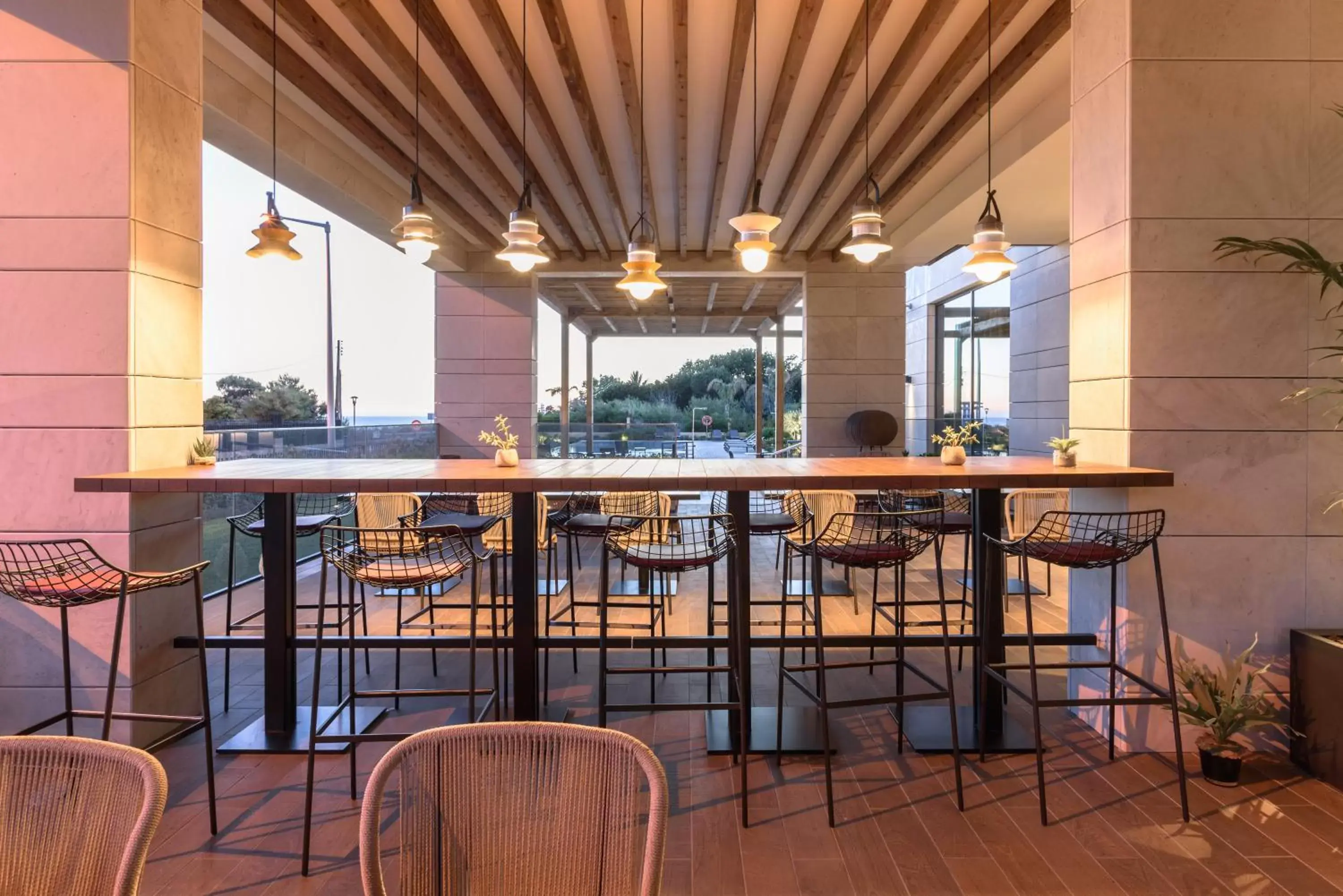 Balcony/Terrace in Eurostars Cascais