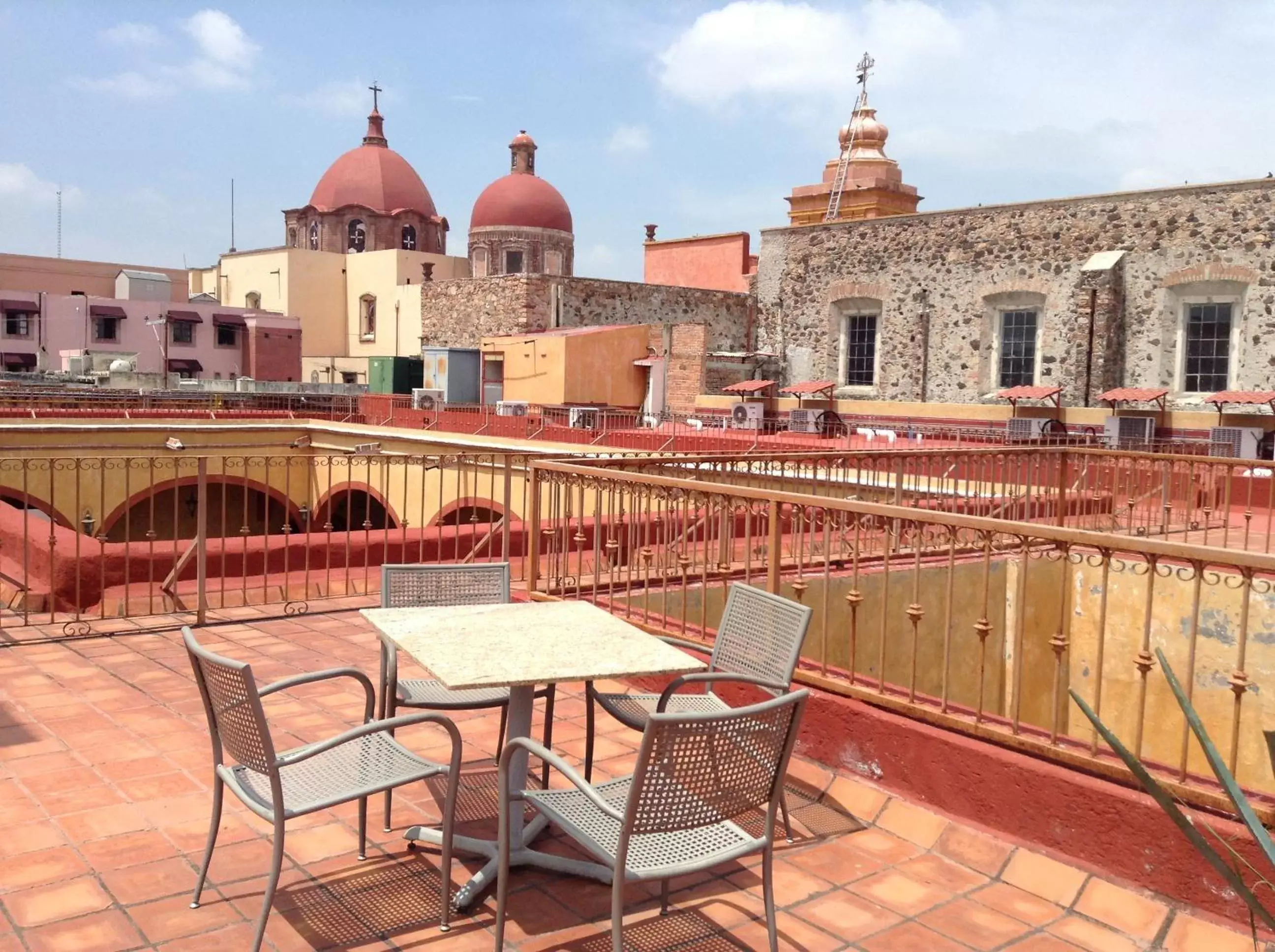 View (from property/room) in Hotel Quinta Santiago