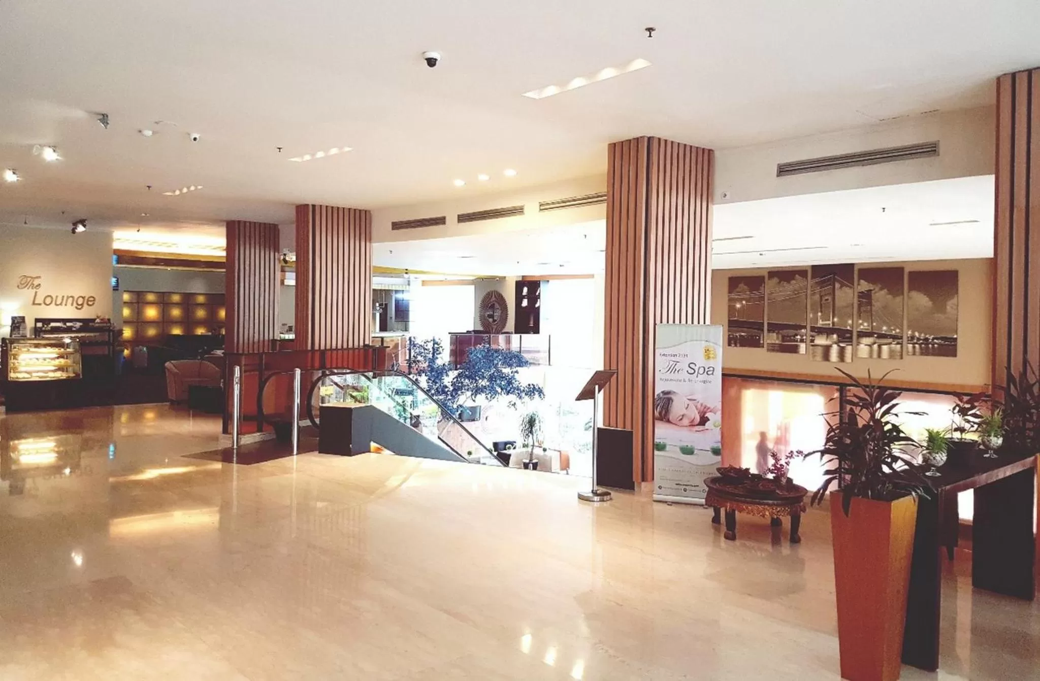 Lobby or reception in Aryaduta Palembang