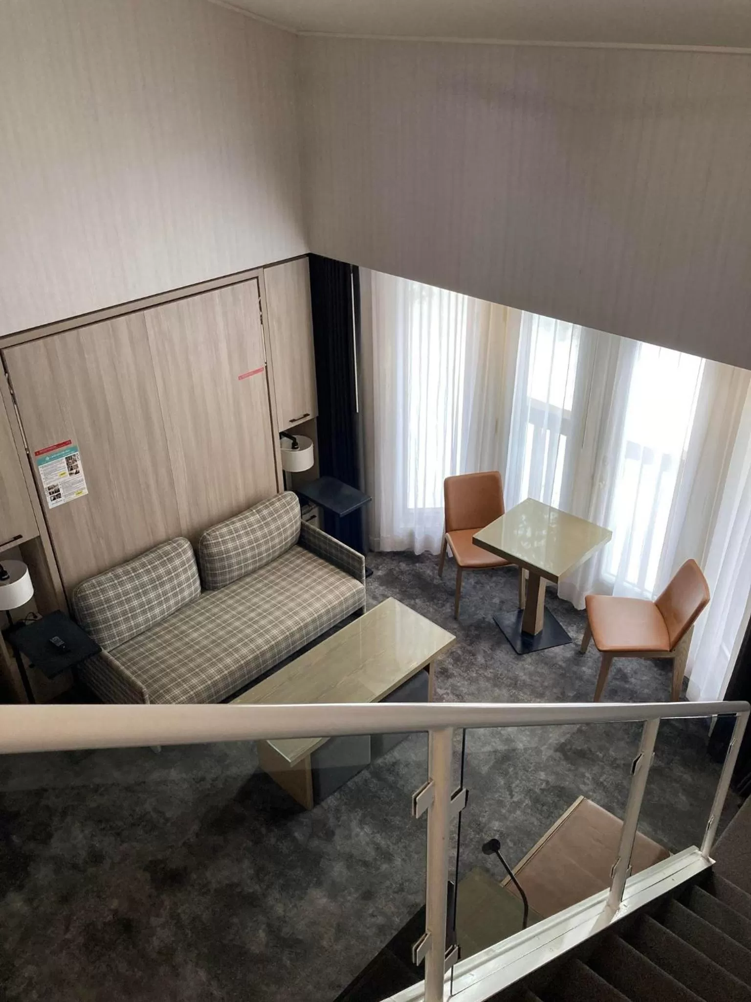 Bed in Lake Louise Inn